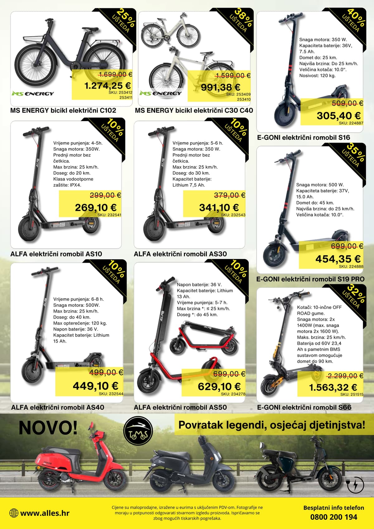 Stranica 15. Alles kataloga - Ožujak i Travanj 2026. od 26.03.2026.