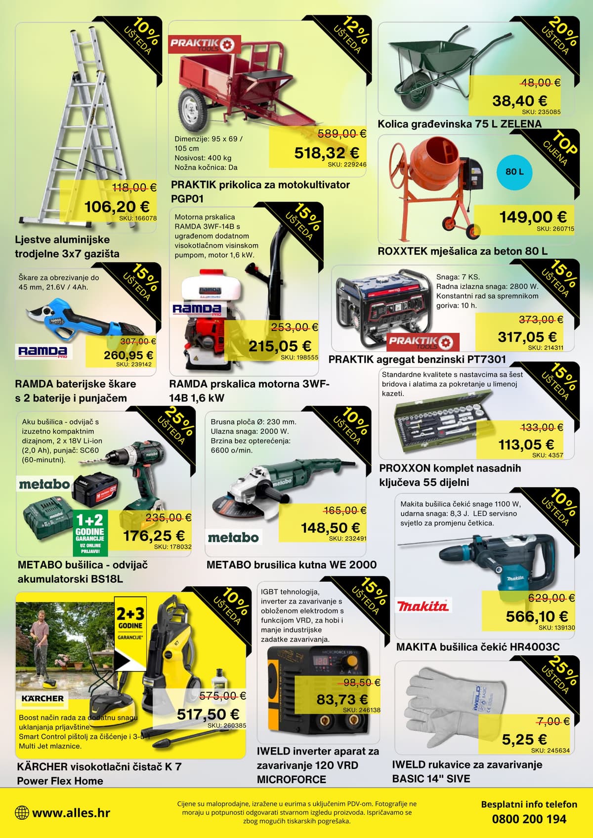 Stranica 17. Alles kataloga - Ožujak i Travanj 2026.
