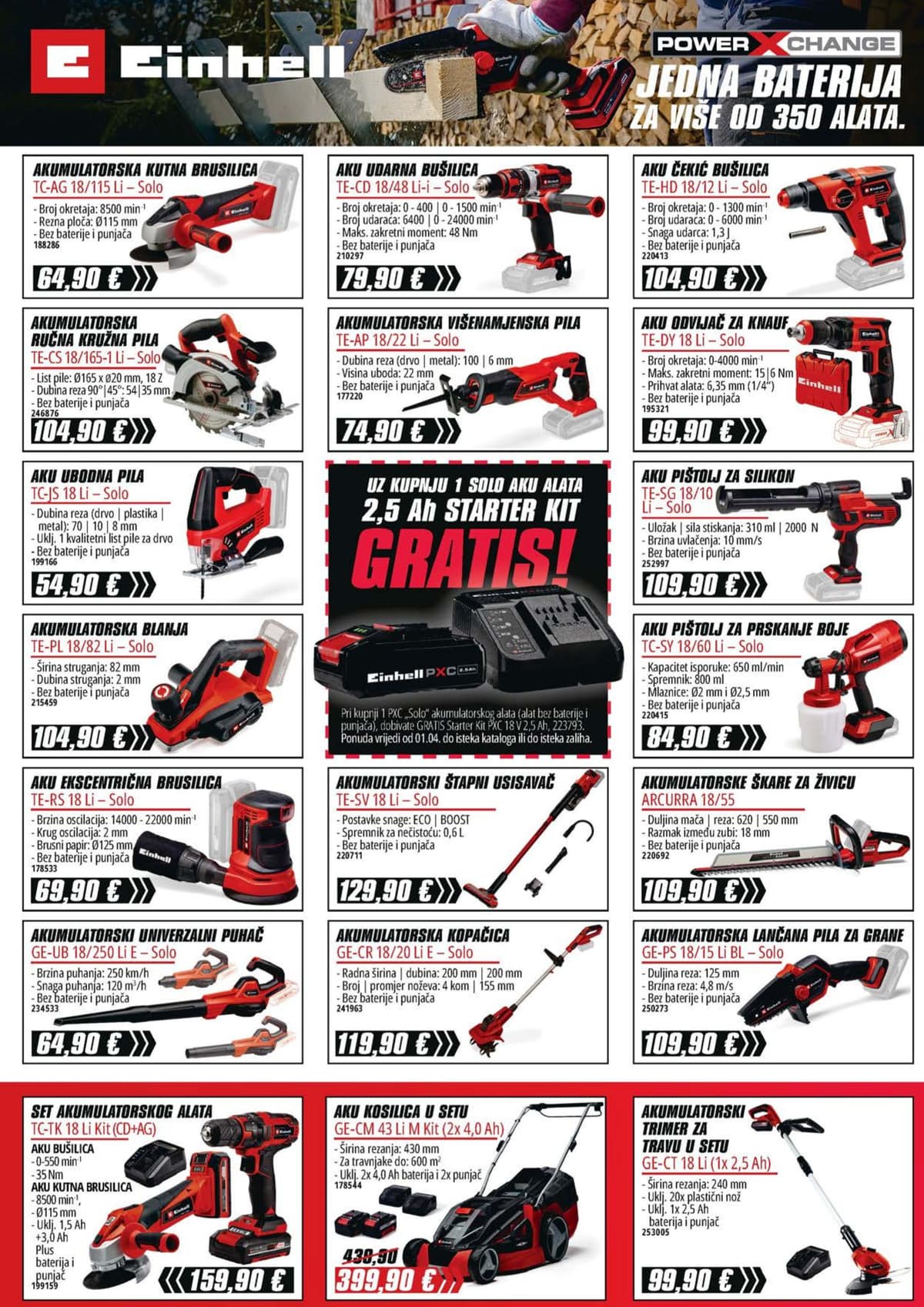 Stranica 18. Alles kataloga - Ožujak i Travanj 2026.