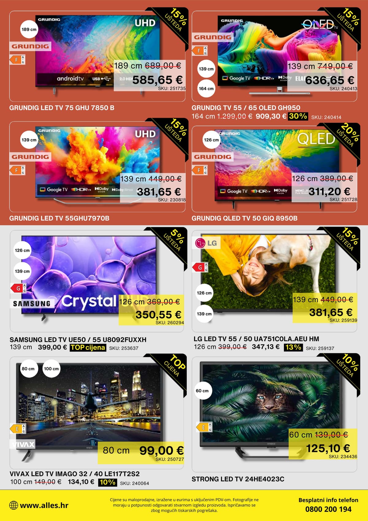 Stranica 2. Alles kataloga - Ožujak i Travanj 2026. od 26.03.2026.