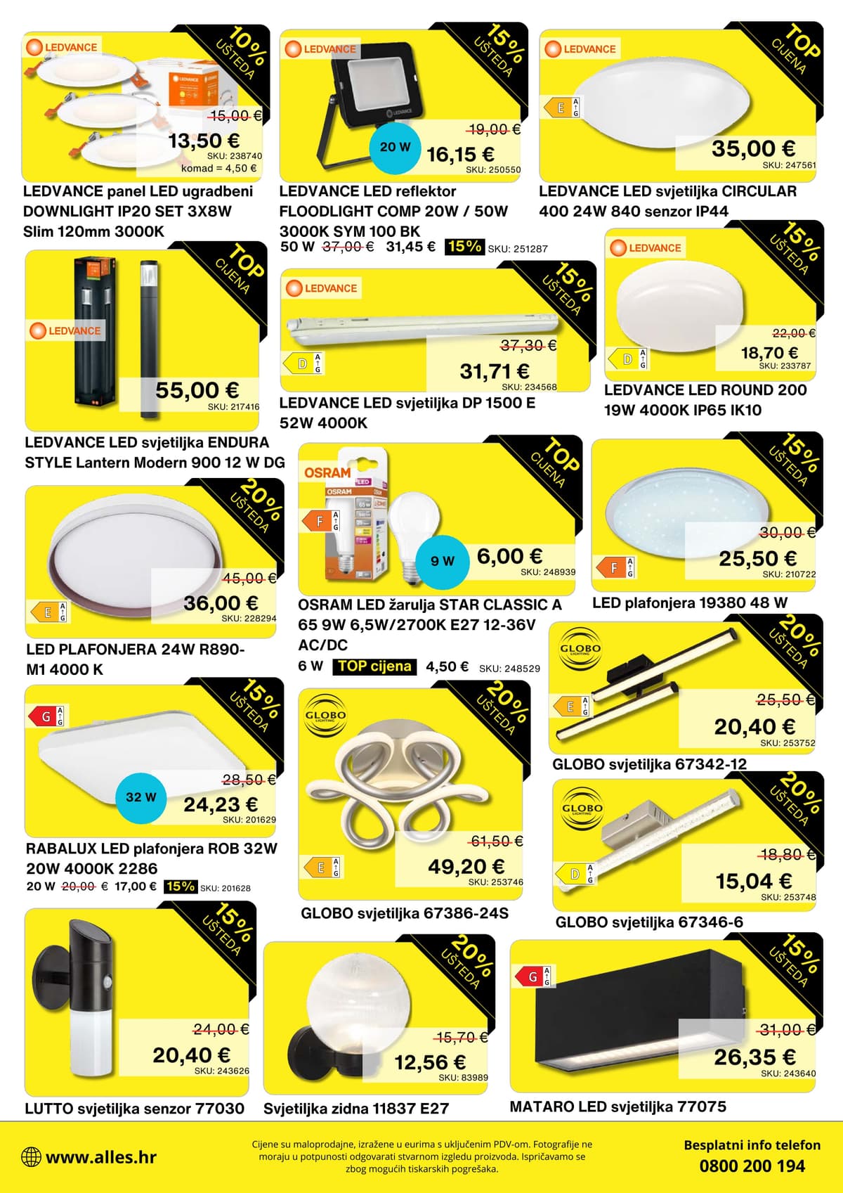 Stranica 20. Alles kataloga - Ožujak i Travanj 2026. od 26.03.2026.