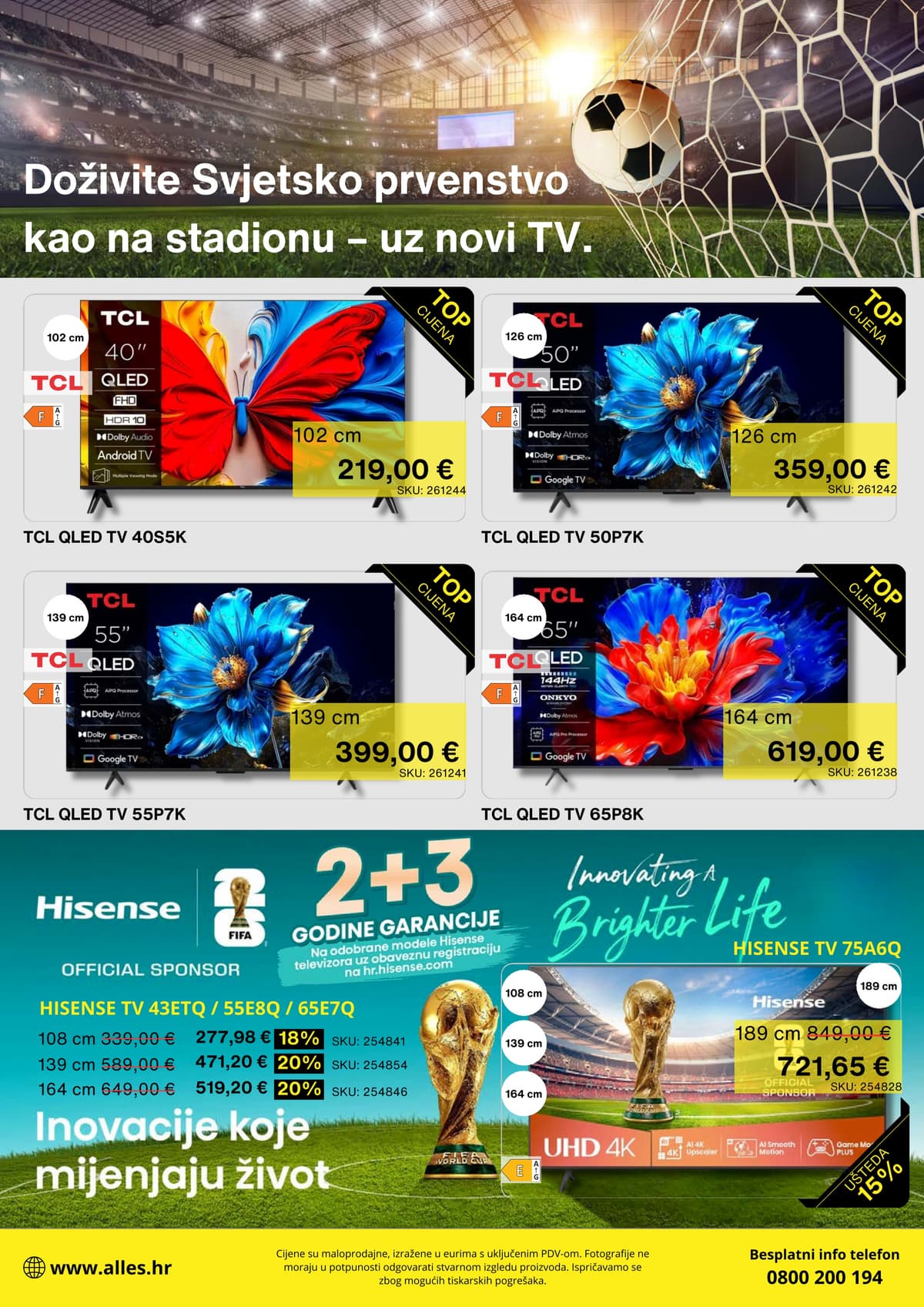 Stranica 3. Alles kataloga - Ožujak i Travanj 2026. od 26.03.2026.