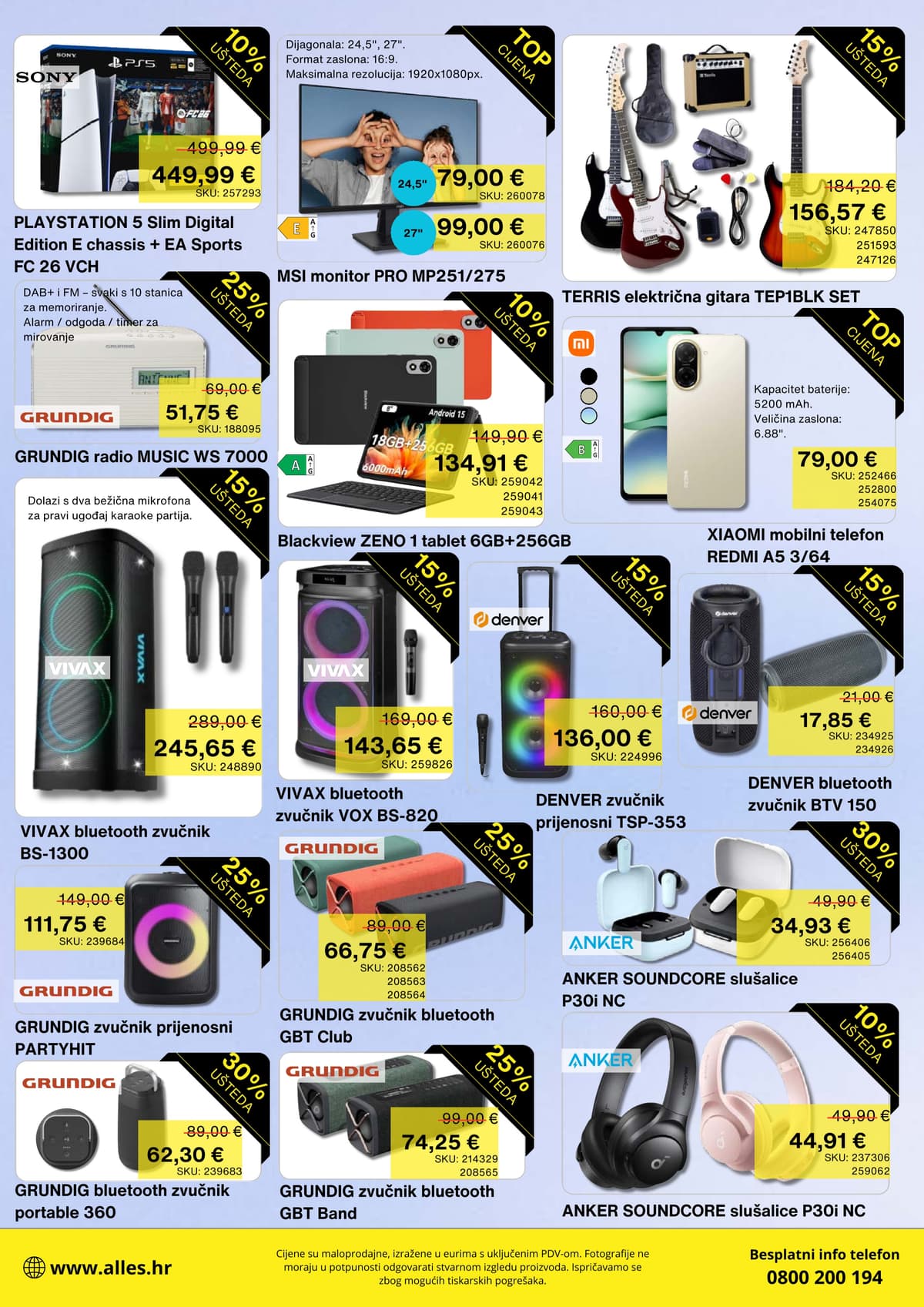 Stranica 4. Alles kataloga - Ožujak i Travanj 2026. od 26.03.2026.