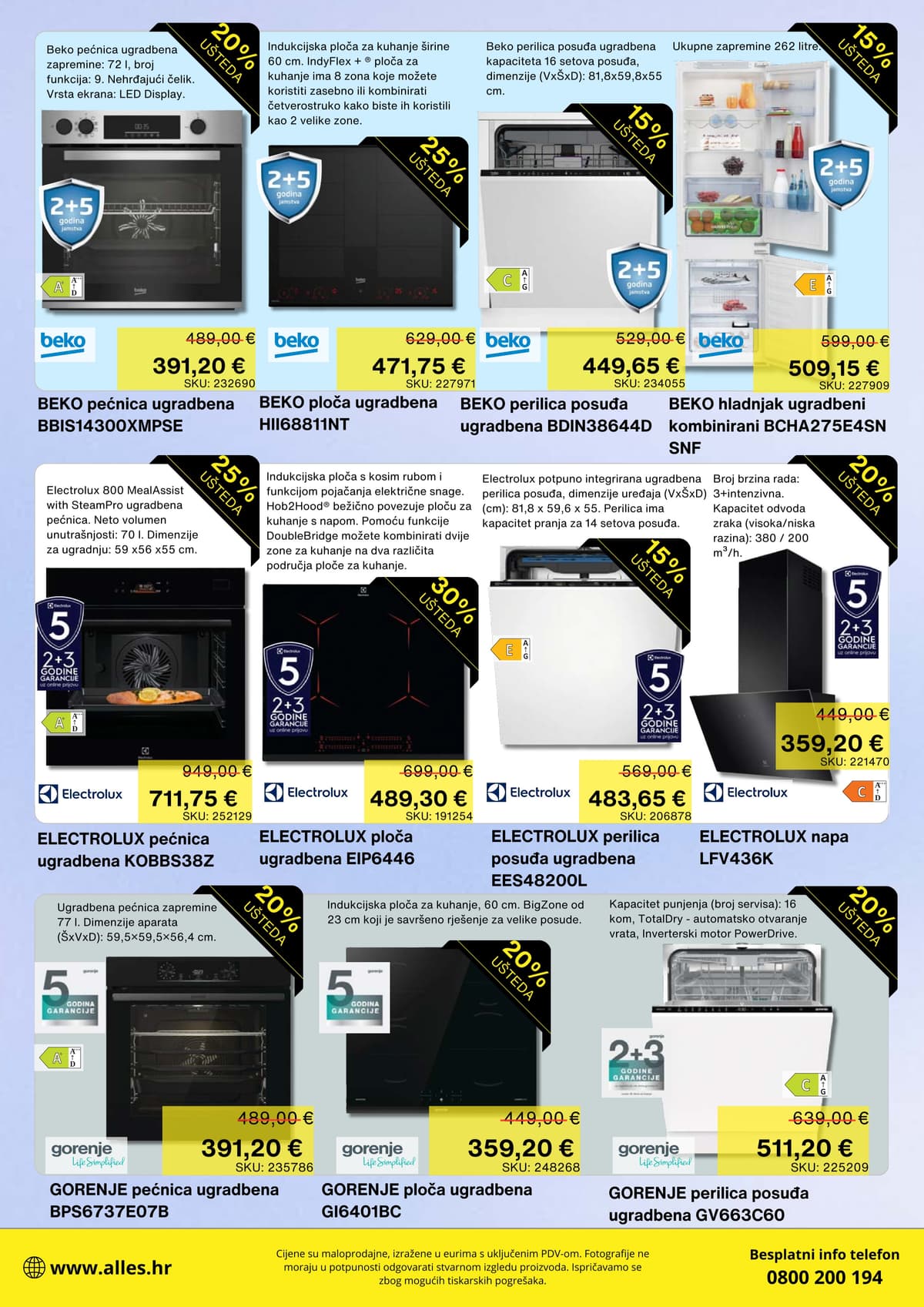 Stranica 5. Alles kataloga - Ožujak i Travanj 2026. od 26.03.2026.