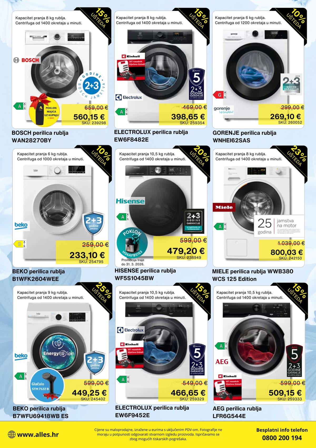 Stranica 6. Alles kataloga - Ožujak i Travanj 2026. od 26.03.2026.