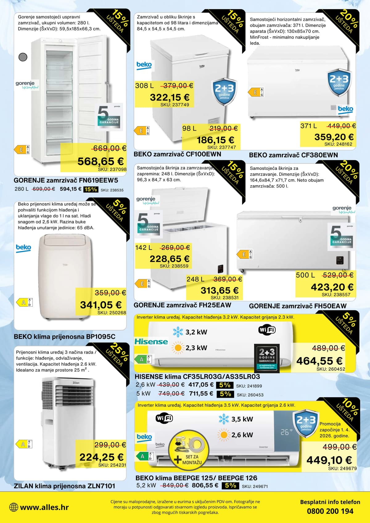 Stranica 7. Alles kataloga - Ožujak i Travanj 2026. od 26.03.2026.