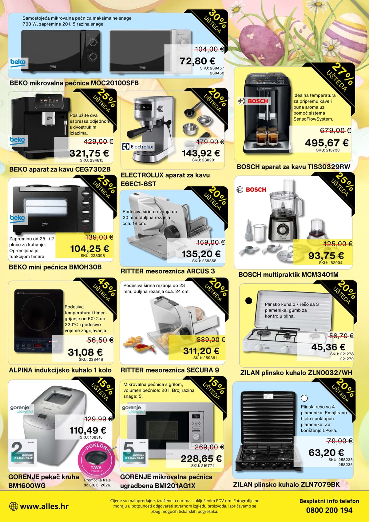 Stranica 9. Alles kataloga - Ožujak i Travanj 2026.