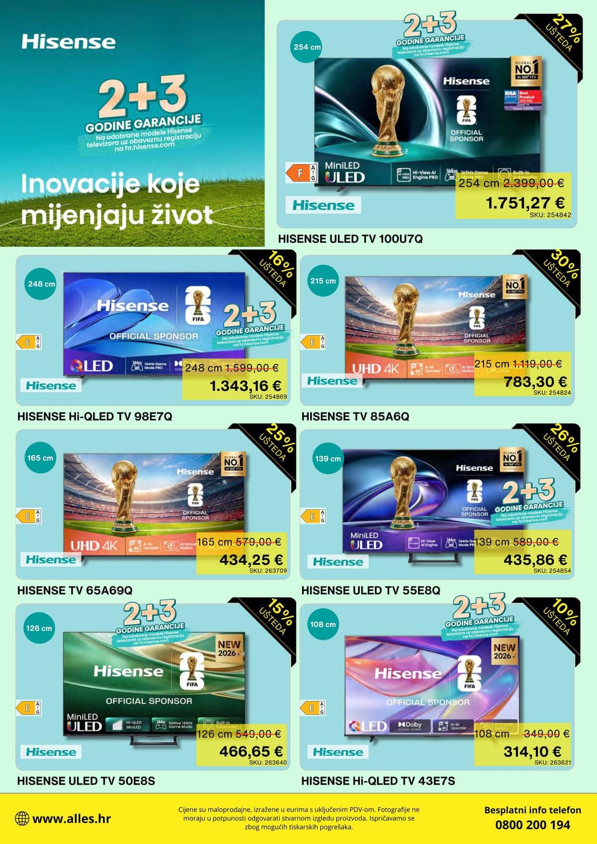 Stranica 2. Alles kataloga - Srpanj 2026. od 16.07.2026