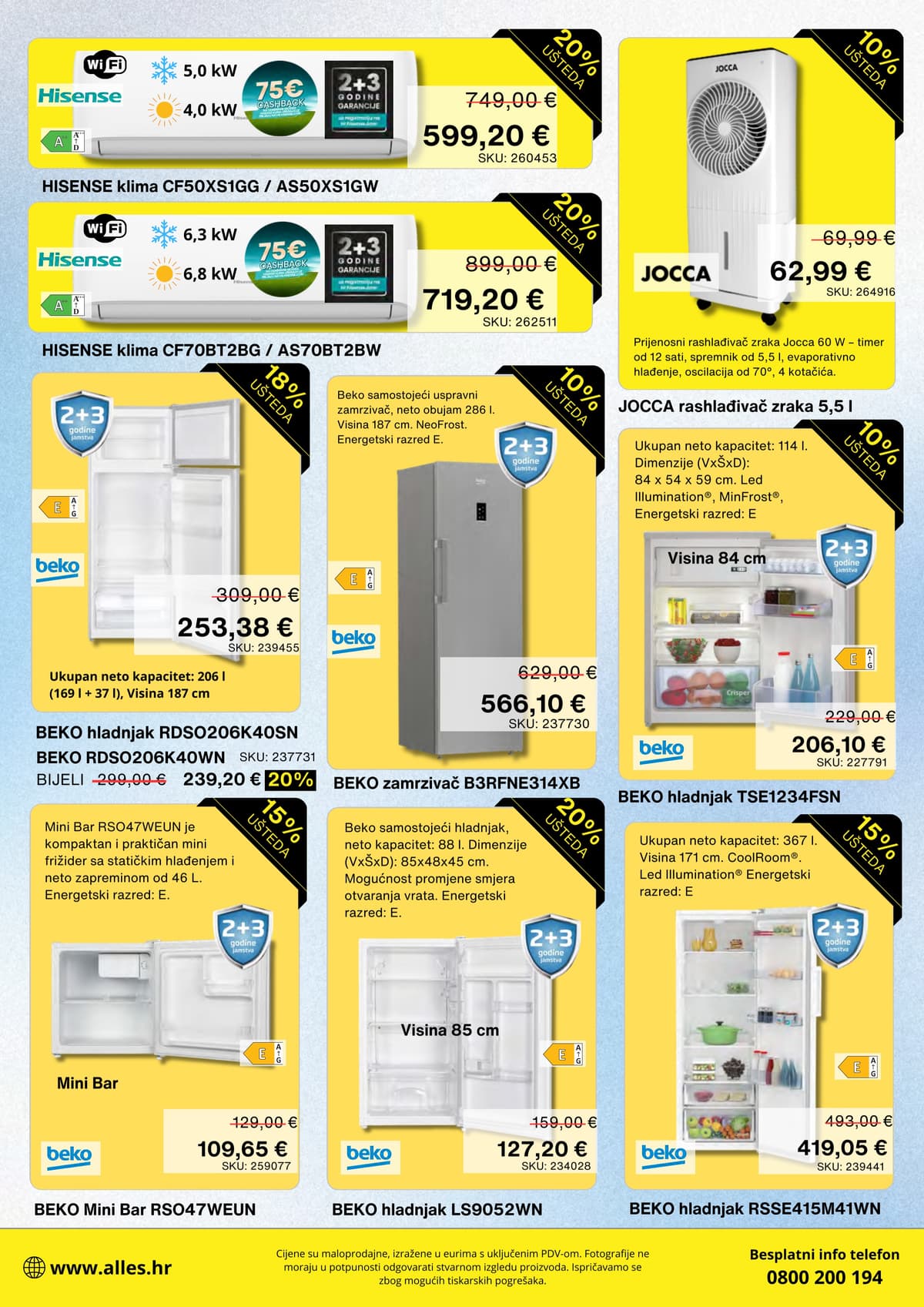 Stranica 6. Alles kataloga - Srpanj 2026. od 16.07.2026