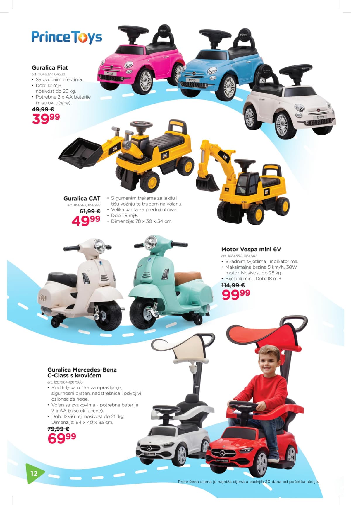 Stranica 12. Baby Center kataloga - Igra Na Otvorenom