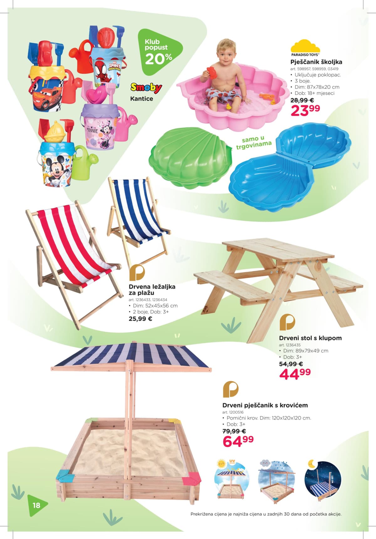 Stranica 18. Baby Center kataloga - Igra Na Otvorenom