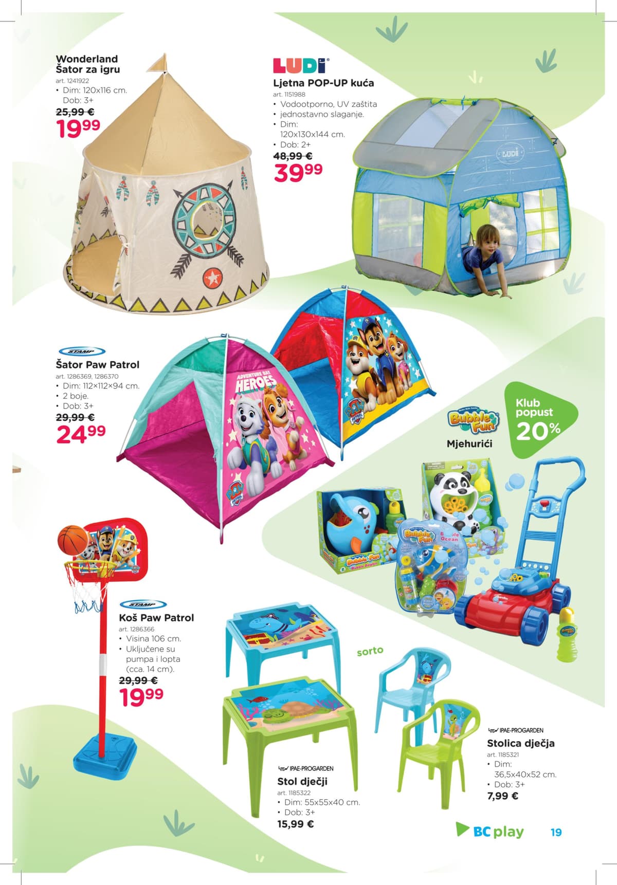 Stranica 19. Baby Center kataloga - Igra Na Otvorenom