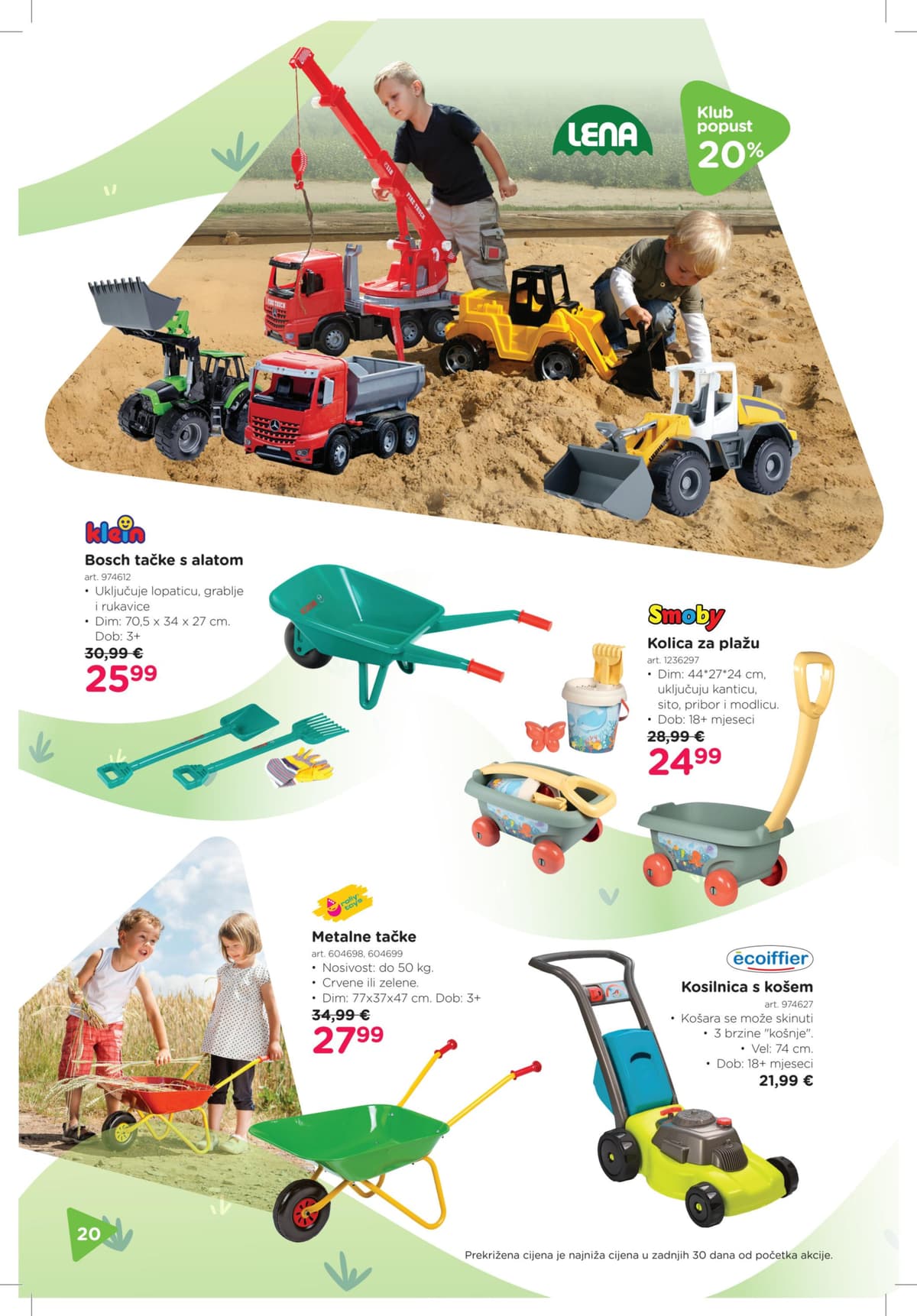 Stranica 20. Baby Center kataloga - Igra Na Otvorenom od 26.03.2026.