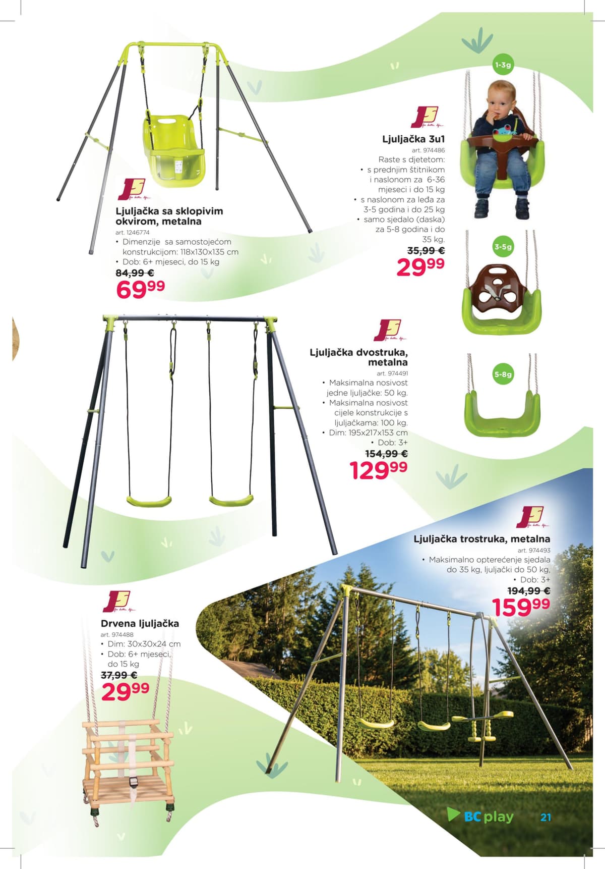 Stranica 21. Baby Center kataloga - Igra Na Otvorenom