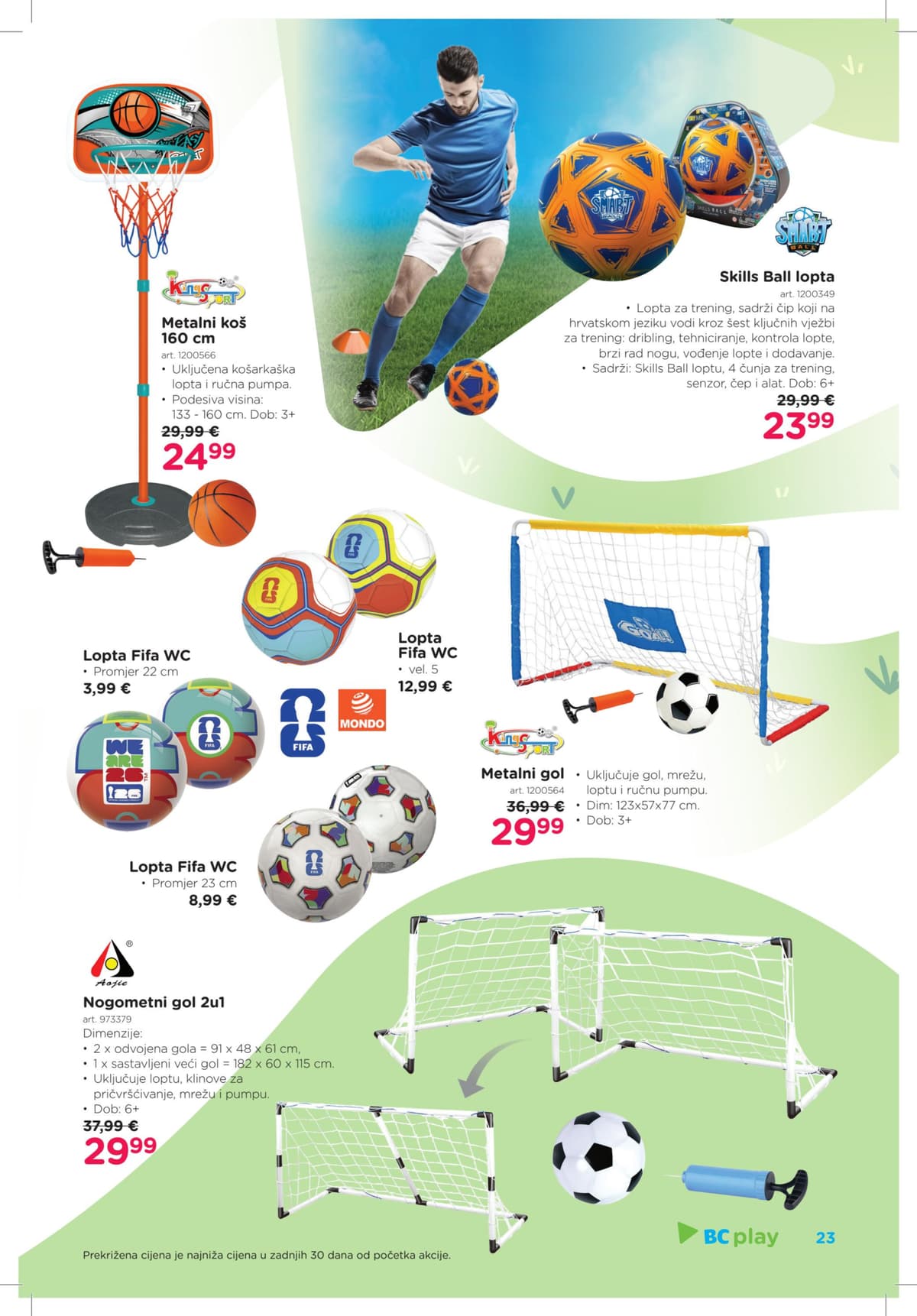 Stranica 23. Baby Center kataloga - Igra Na Otvorenom