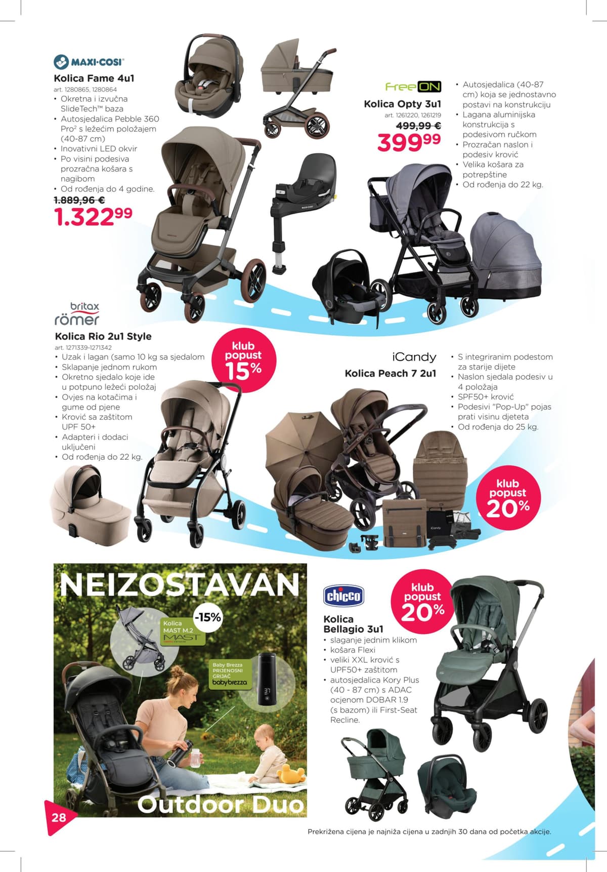 Stranica 28. Baby Center kataloga - Igra Na Otvorenom