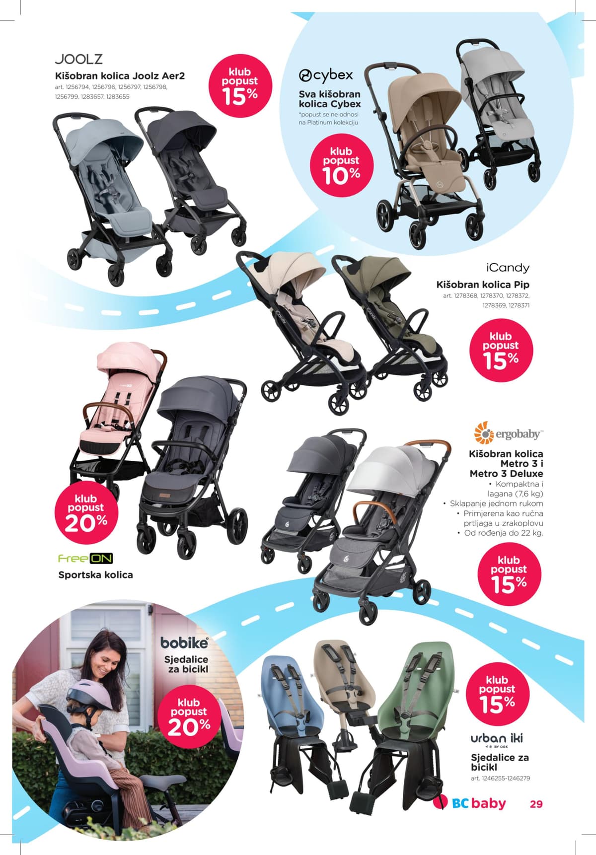 Stranica 29. Baby Center kataloga - Igra Na Otvorenom