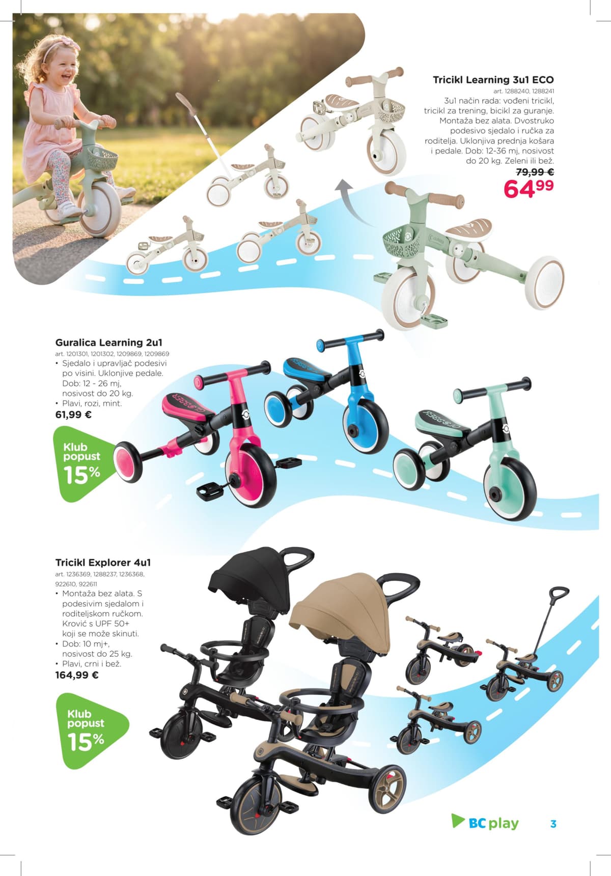 Stranica 3. Baby Center kataloga - Igra Na Otvorenom