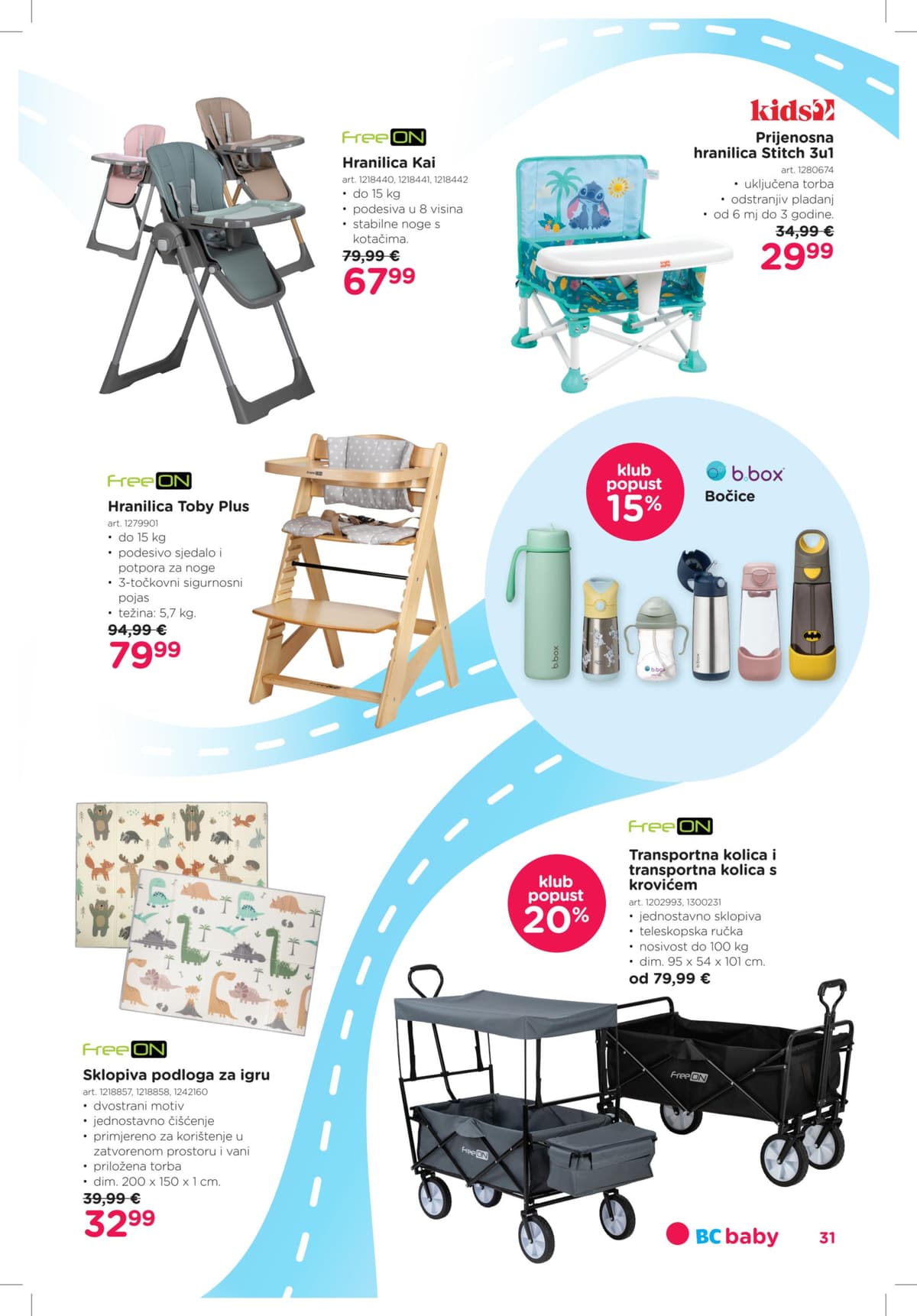 Stranica 31. Baby Center kataloga - Igra Na Otvorenom od 26.03.2026.