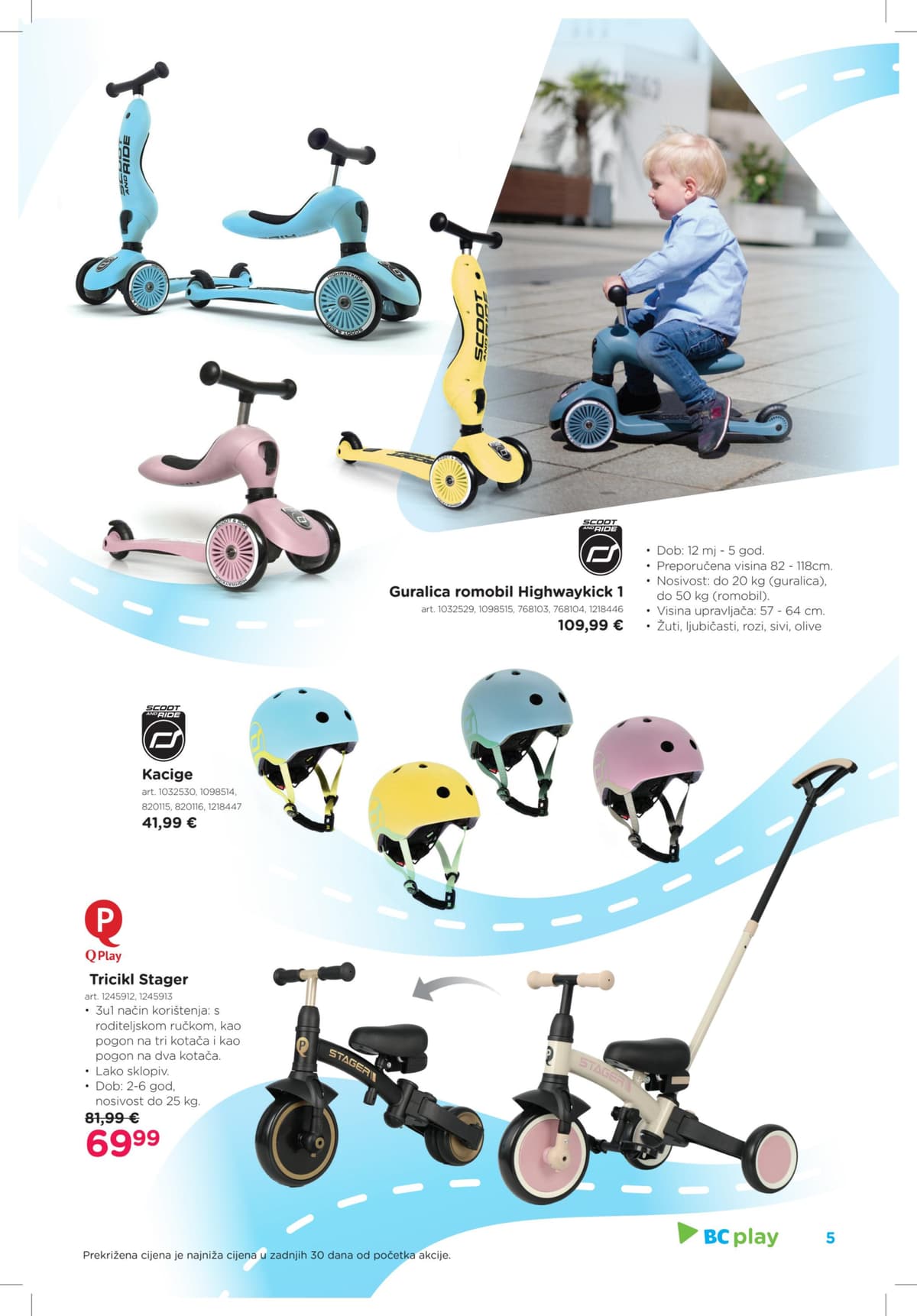 Stranica 5. Baby Center kataloga - Igra Na Otvorenom od 26.03.2026.