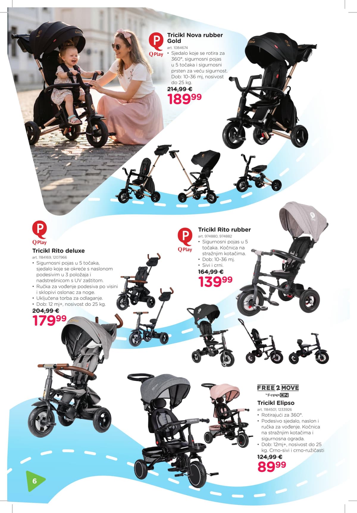 Stranica 6. Baby Center kataloga - Igra Na Otvorenom od 26.03.2026.