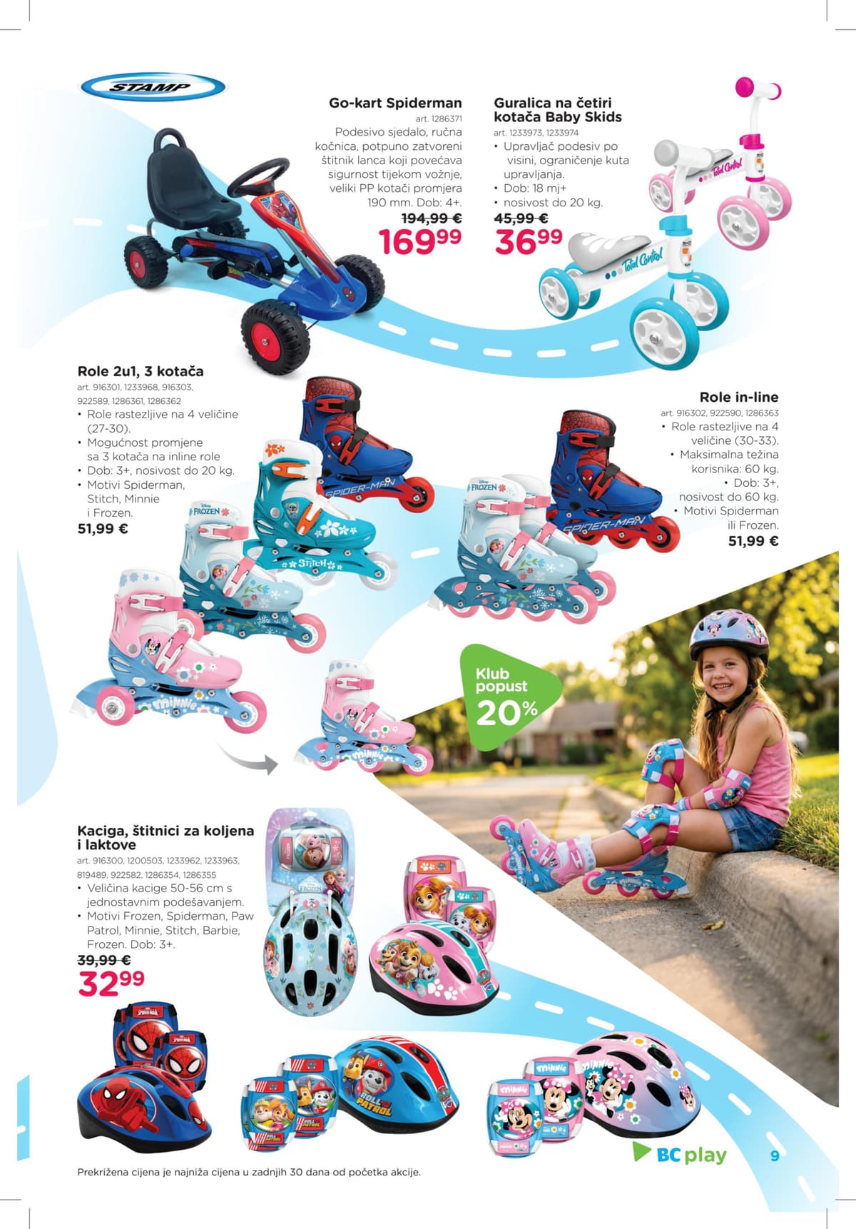 Stranica 9. Baby Center kataloga - Igra Na Otvorenom od 26.03.2026.