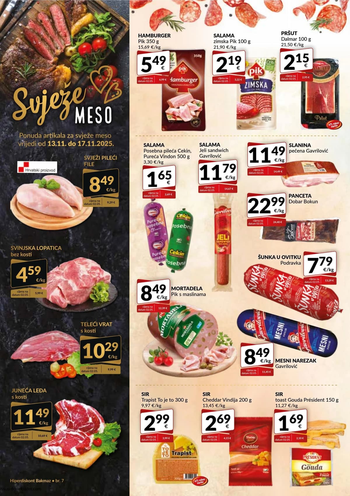 Stranica 2. Bakmaz kataloga - Akcijska ponuda