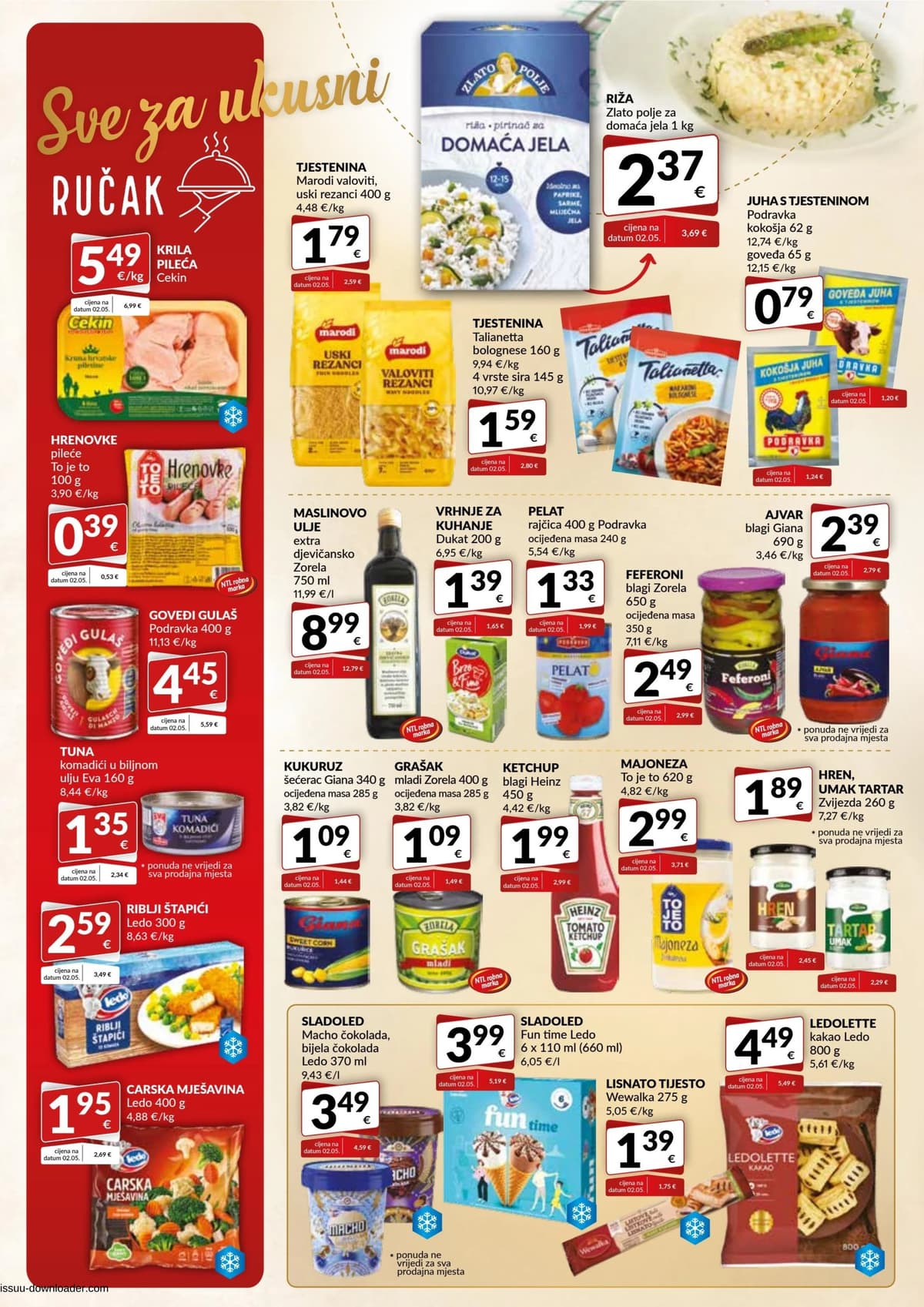 Stranica 4. Bakmaz kataloga - Akcijska ponuda