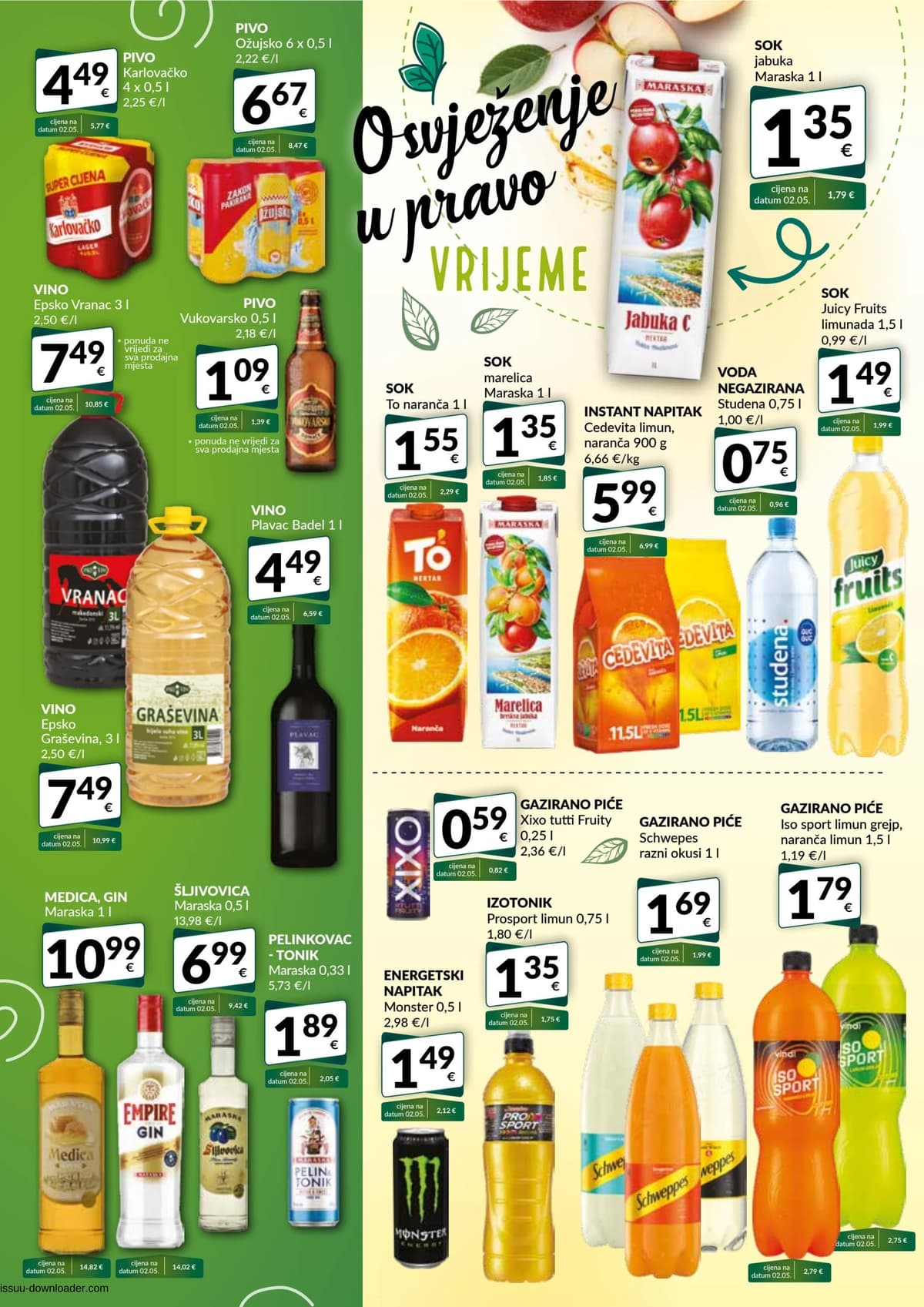 Stranica 6. Bakmaz kataloga - Akcijska ponuda