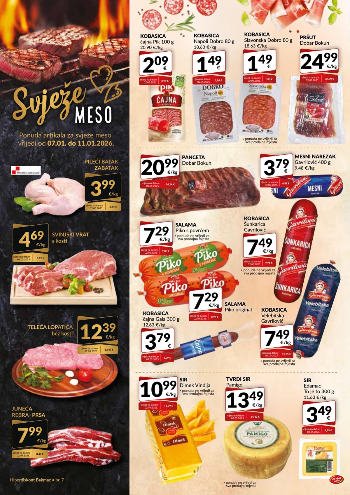 Stranica 2. Bakmaz kataloga - Akcijska ponuda