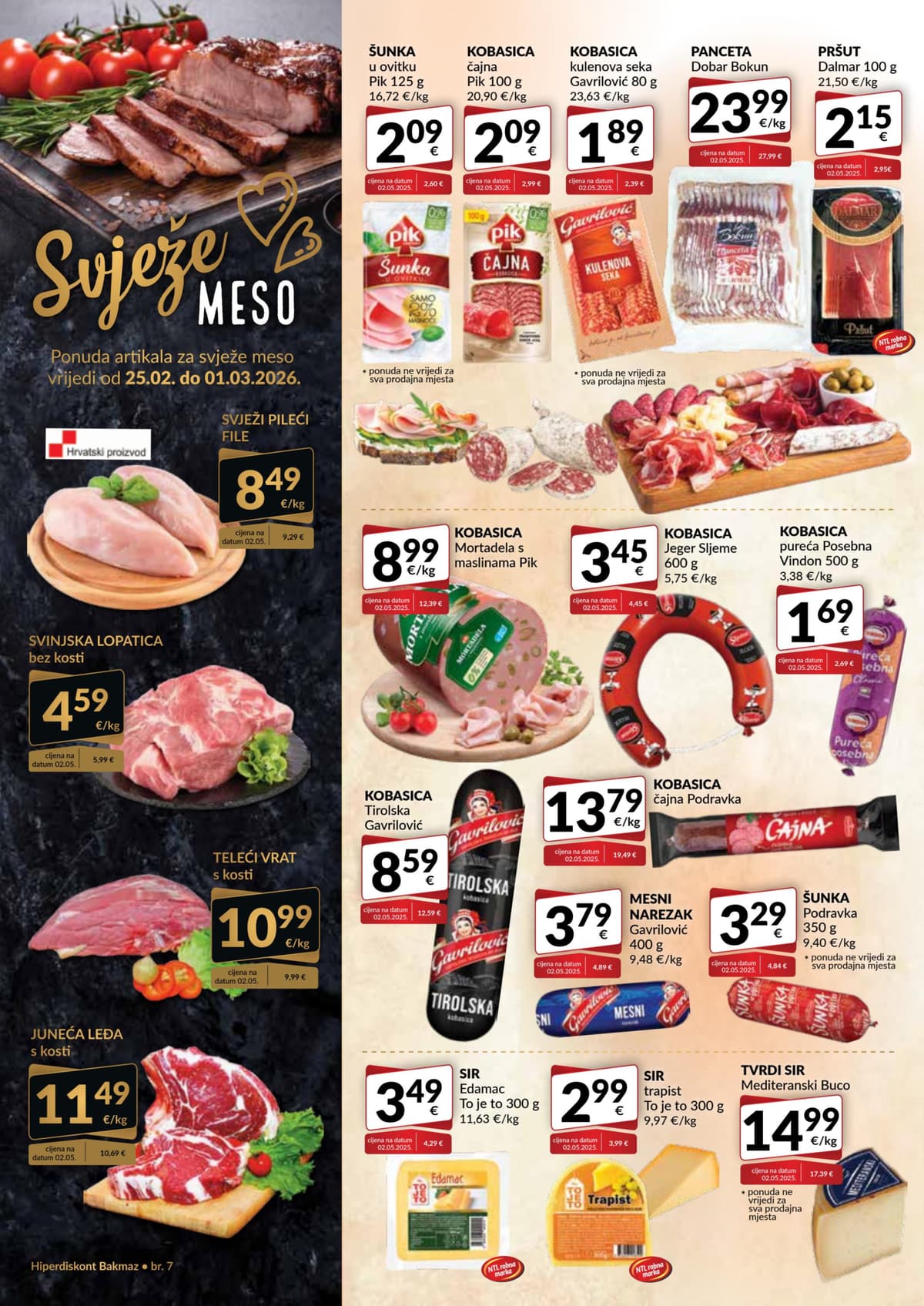 Stranica 2. Bakmaz kataloga - Tjedna Akcija od 27.02.2026.