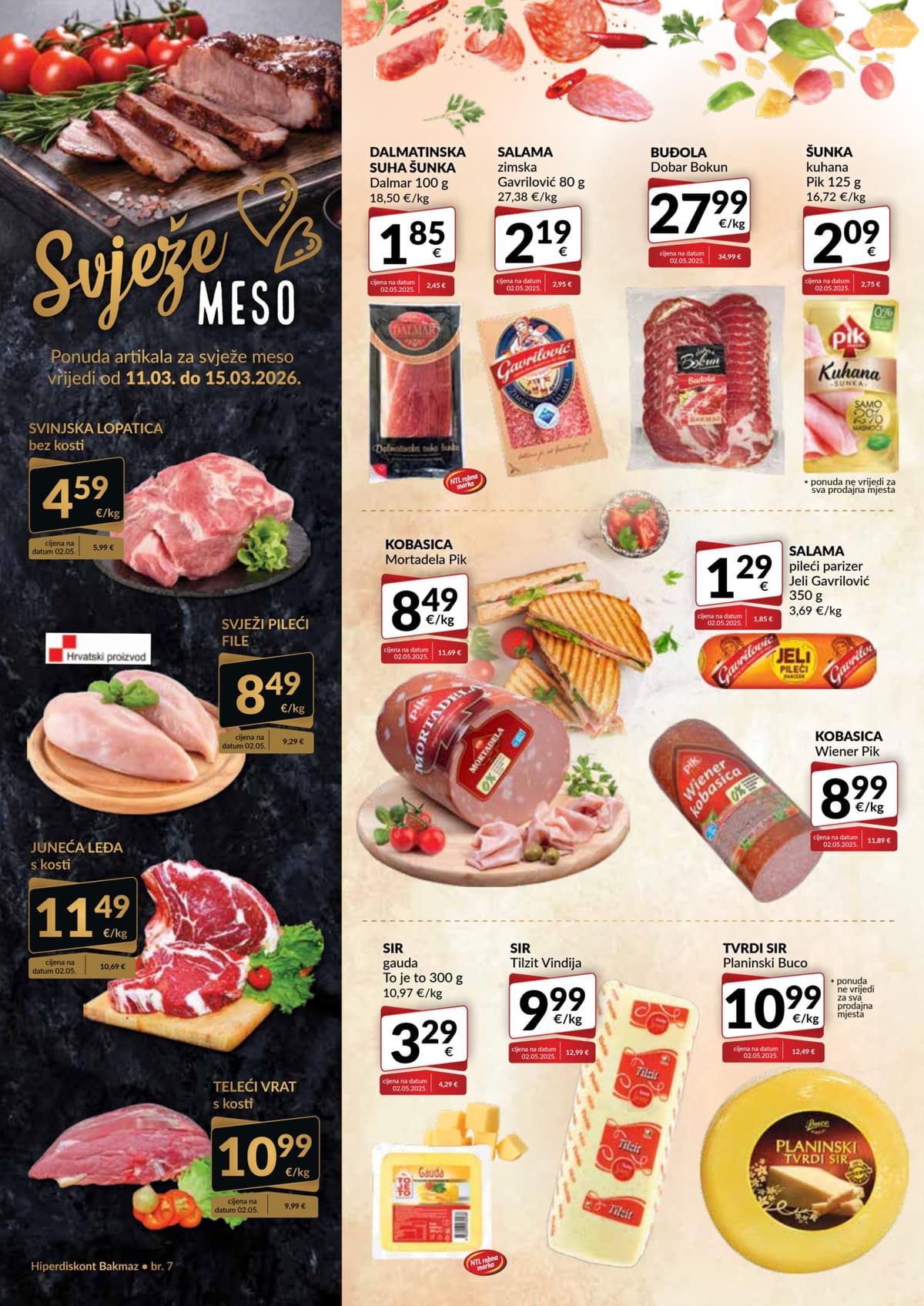 Stranica 2. Bakmaz kataloga - Tjedna Akcija