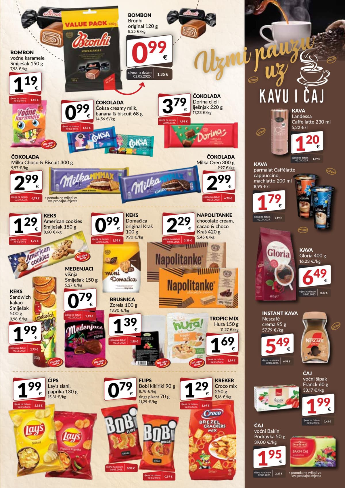 Stranica 5. Bakmaz kataloga - Tjedna Akcija