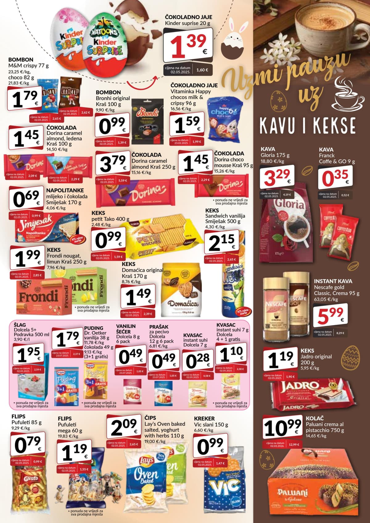 Stranica 5. Bakmaz kataloga - Tjedna Akcija od 26.03.2026.