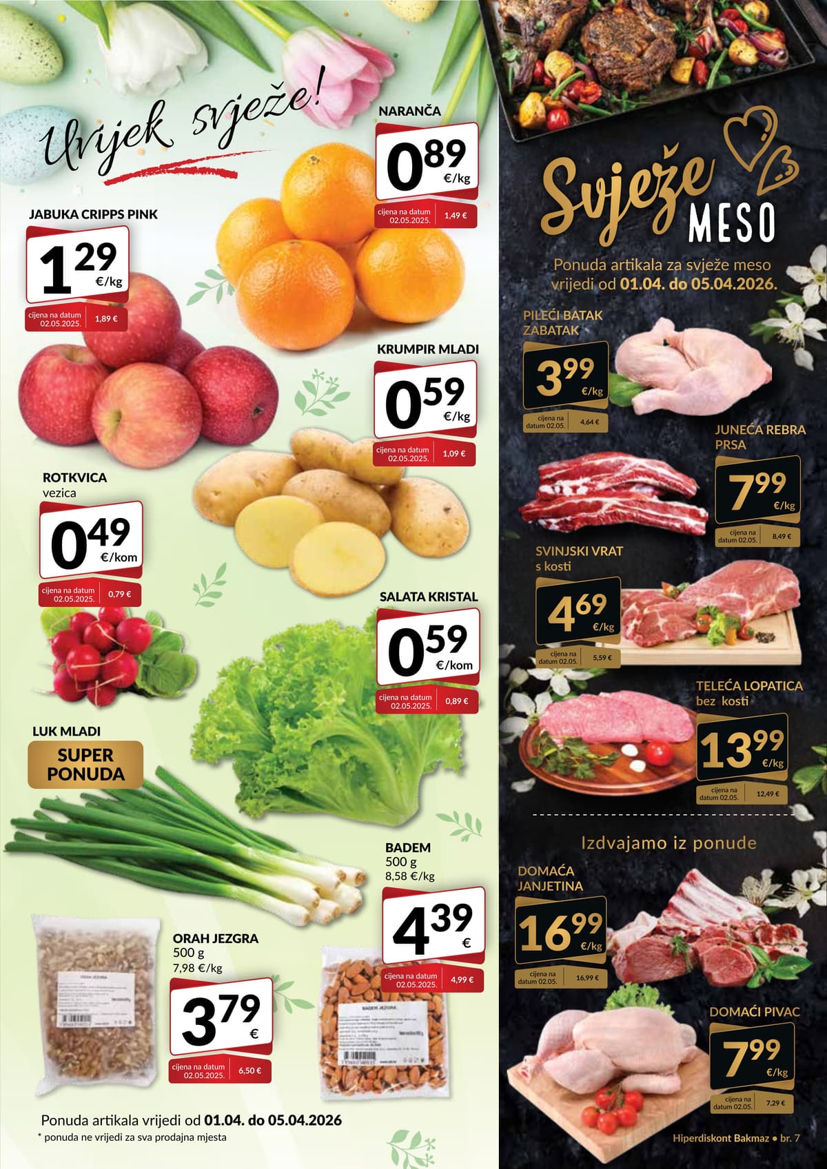 Stranica 3. Bakmaz kataloga - Tjedna Akcija