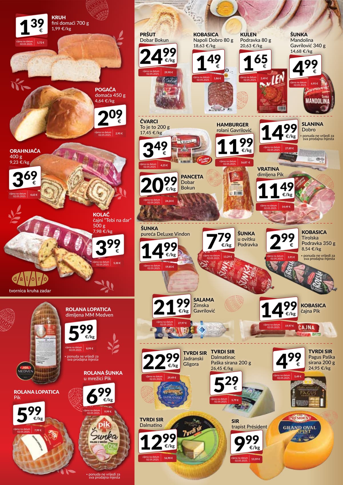 Stranica 4. Bakmaz kataloga - Tjedna Akcija od 29.03.2026.