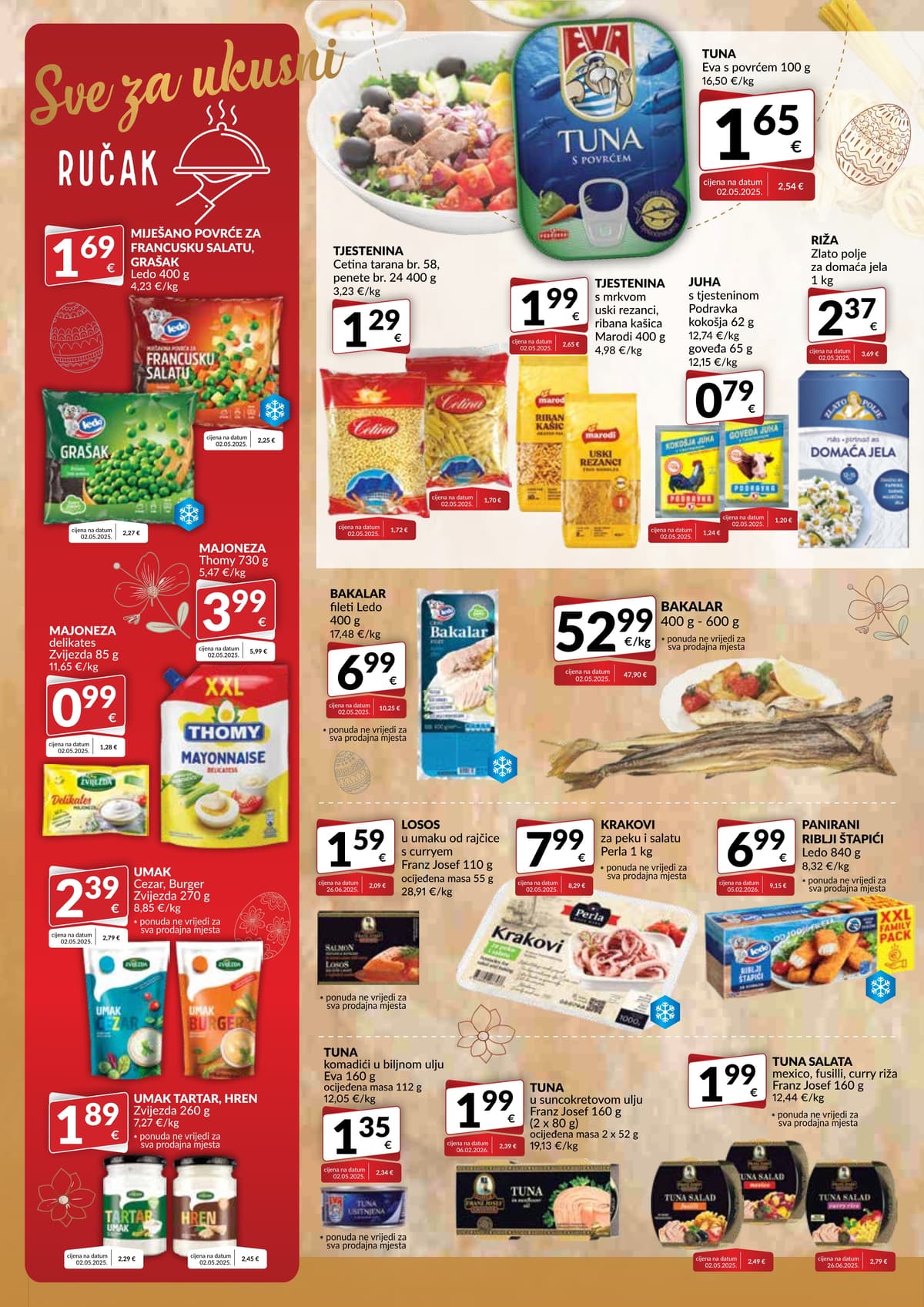 Stranica 6. Bakmaz kataloga - Tjedna Akcija od 29.03.2026.