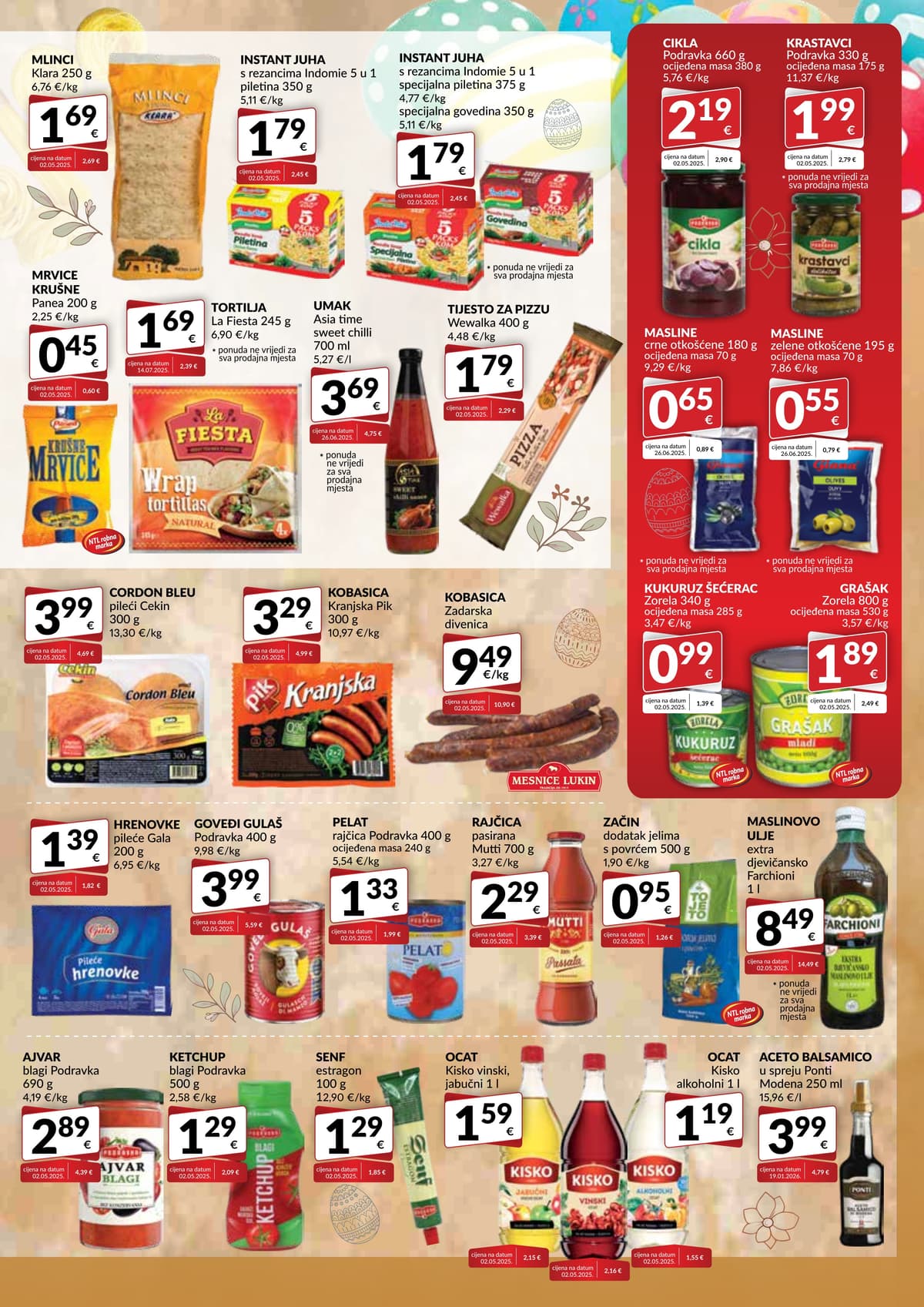 Stranica 7. Bakmaz kataloga - Tjedna Akcija