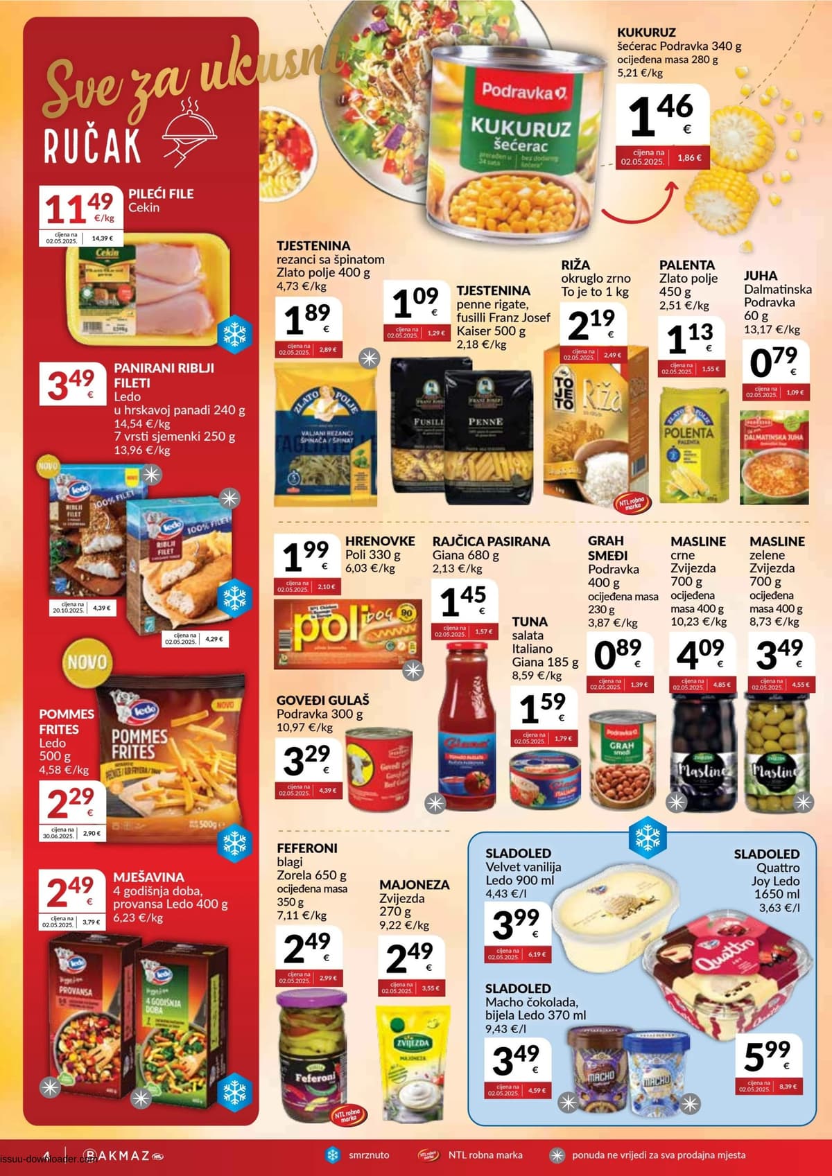 Stranica 4. Bakmaz kataloga - Tjedna Akcija