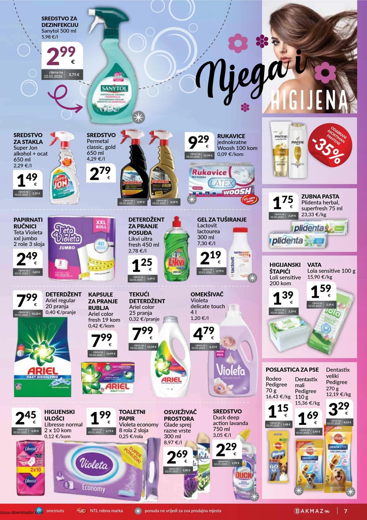 Stranica 7. Bakmaz kataloga - Tjedna Akcija