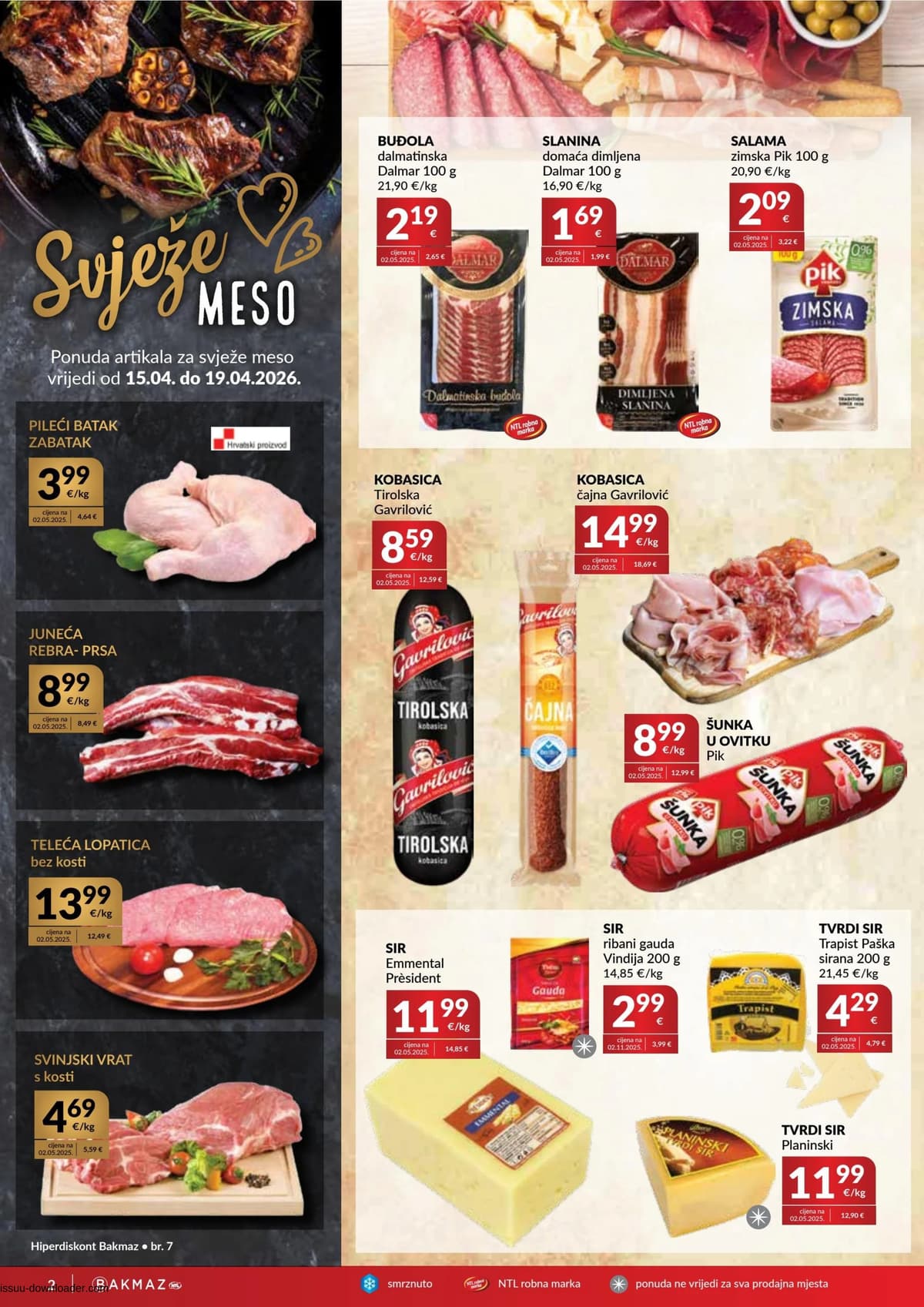 Stranica 2. Bakmaz kataloga - Tjedna Akcija