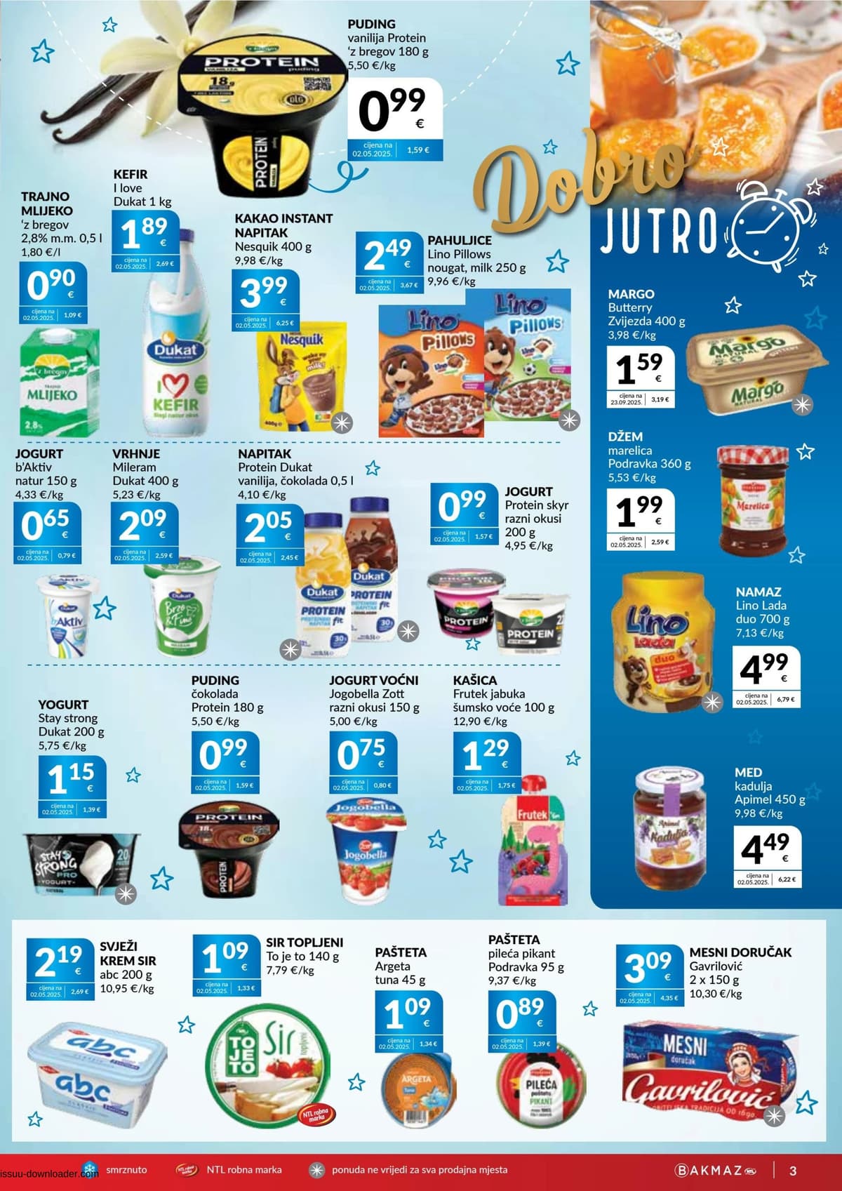 Stranica 3. Bakmaz kataloga - Tjedna Akcija od 14.04.2026.