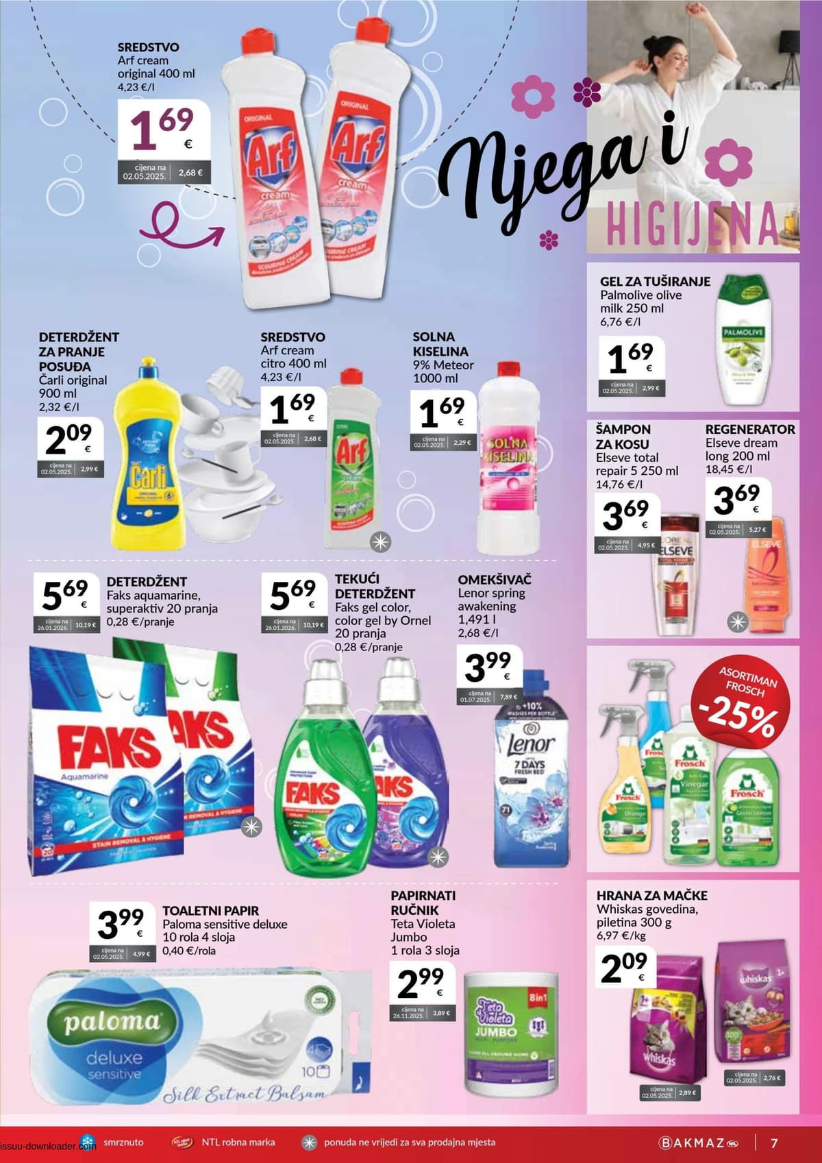 Stranica 7. Bakmaz kataloga - Tjedna Akcija od 14.04.2026.