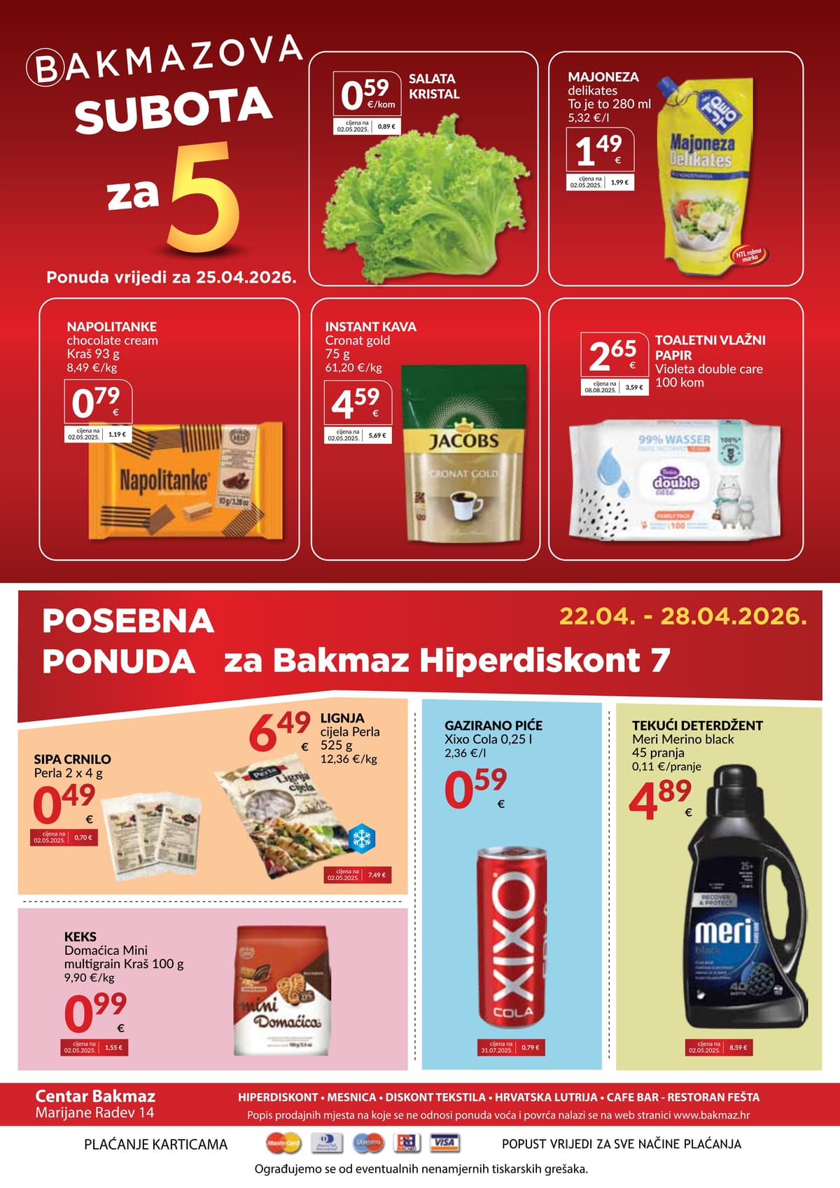 Stranica 8. Bakmaz kataloga - Tjedna Akcija