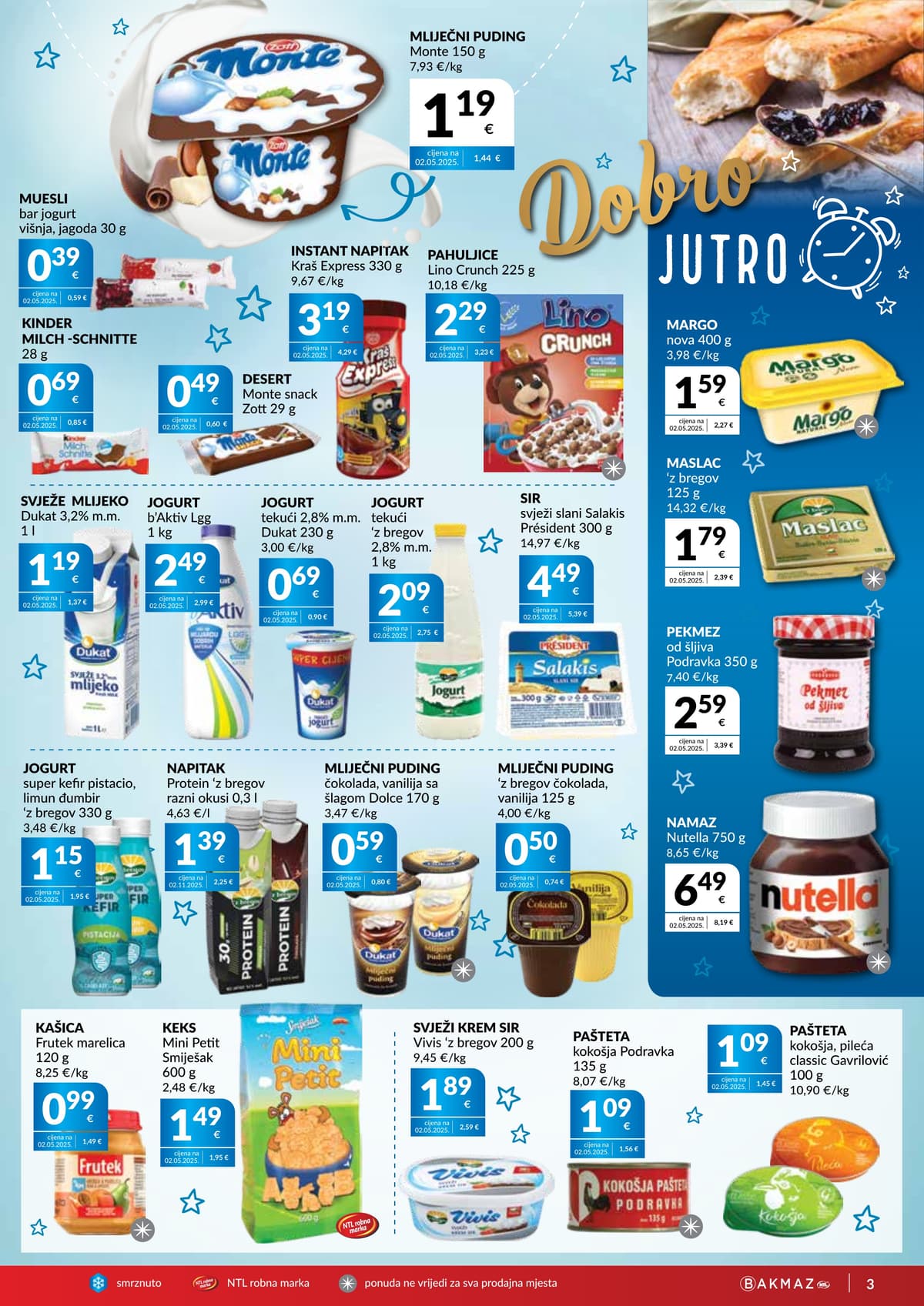 Stranica 3. Bakmaz kataloga - Tjedna Akcija