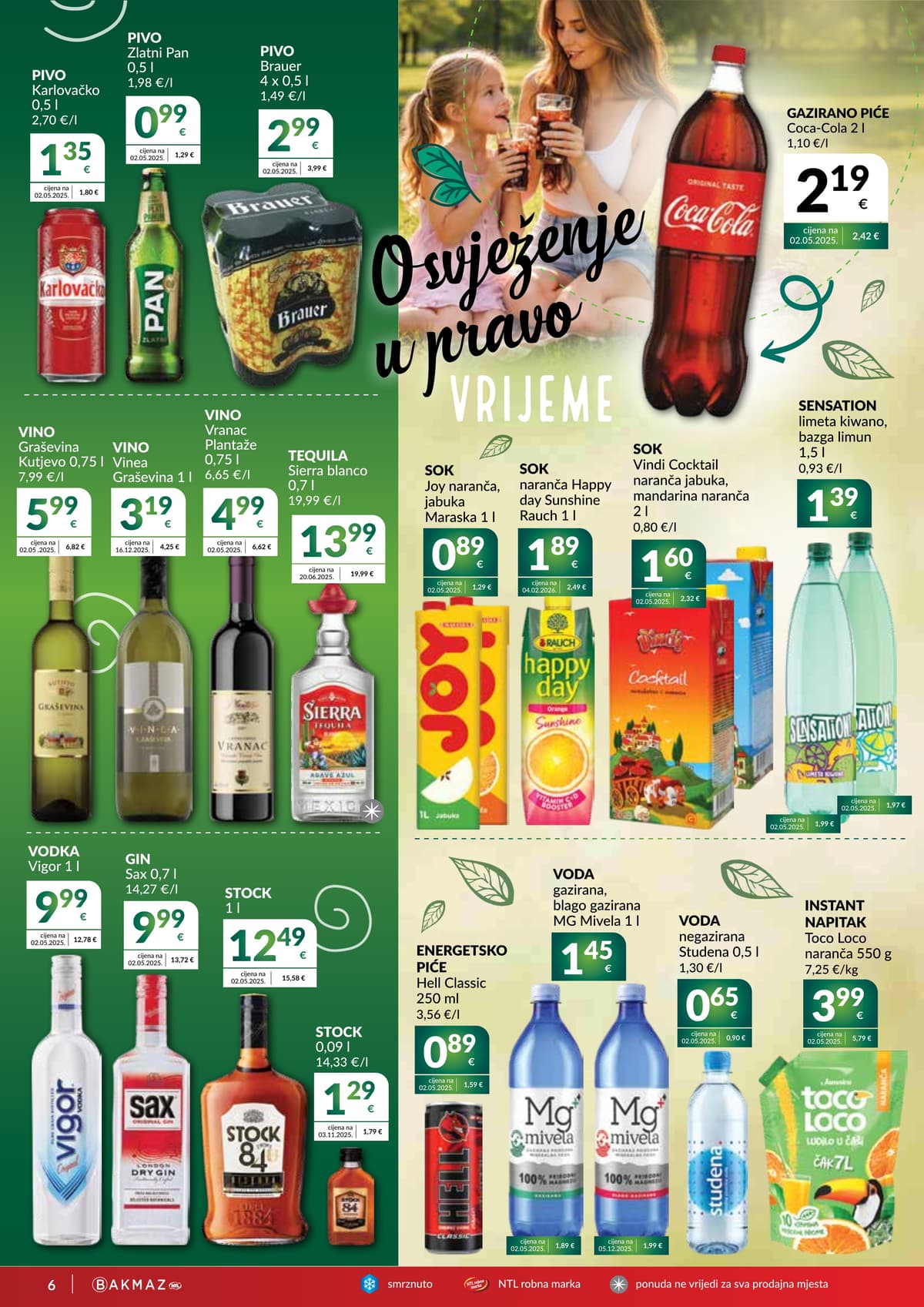 Stranica 6. Bakmaz kataloga - Tjedna Akcija