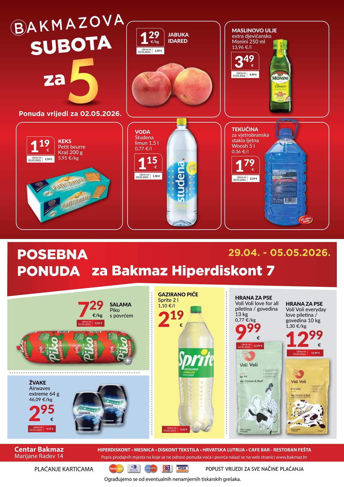 Stranica 8. Bakmaz kataloga - Tjedna Akcija