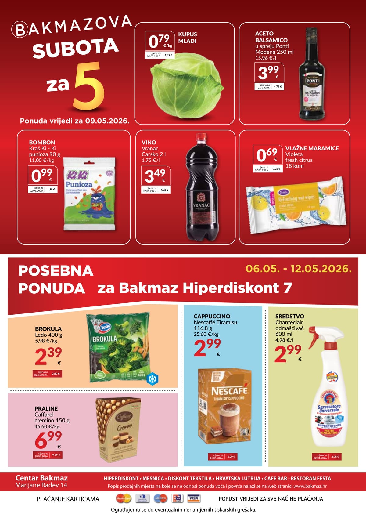 Stranica 8. Bakmaz kataloga - Tjedna Akcija