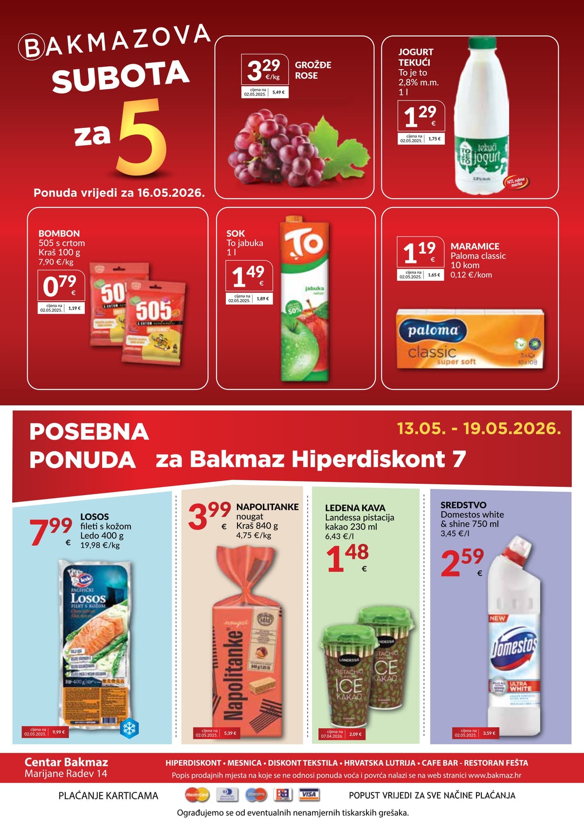 Stranica 8. Bakmaz kataloga - Tjedna Akcija od 09.05.2026.