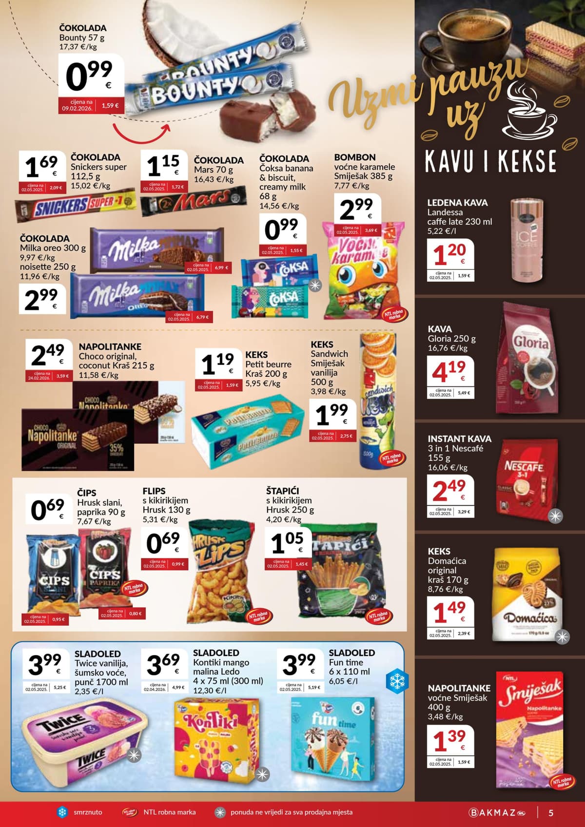 Stranica 5. Bakmaz kataloga - Tjedna Akcija